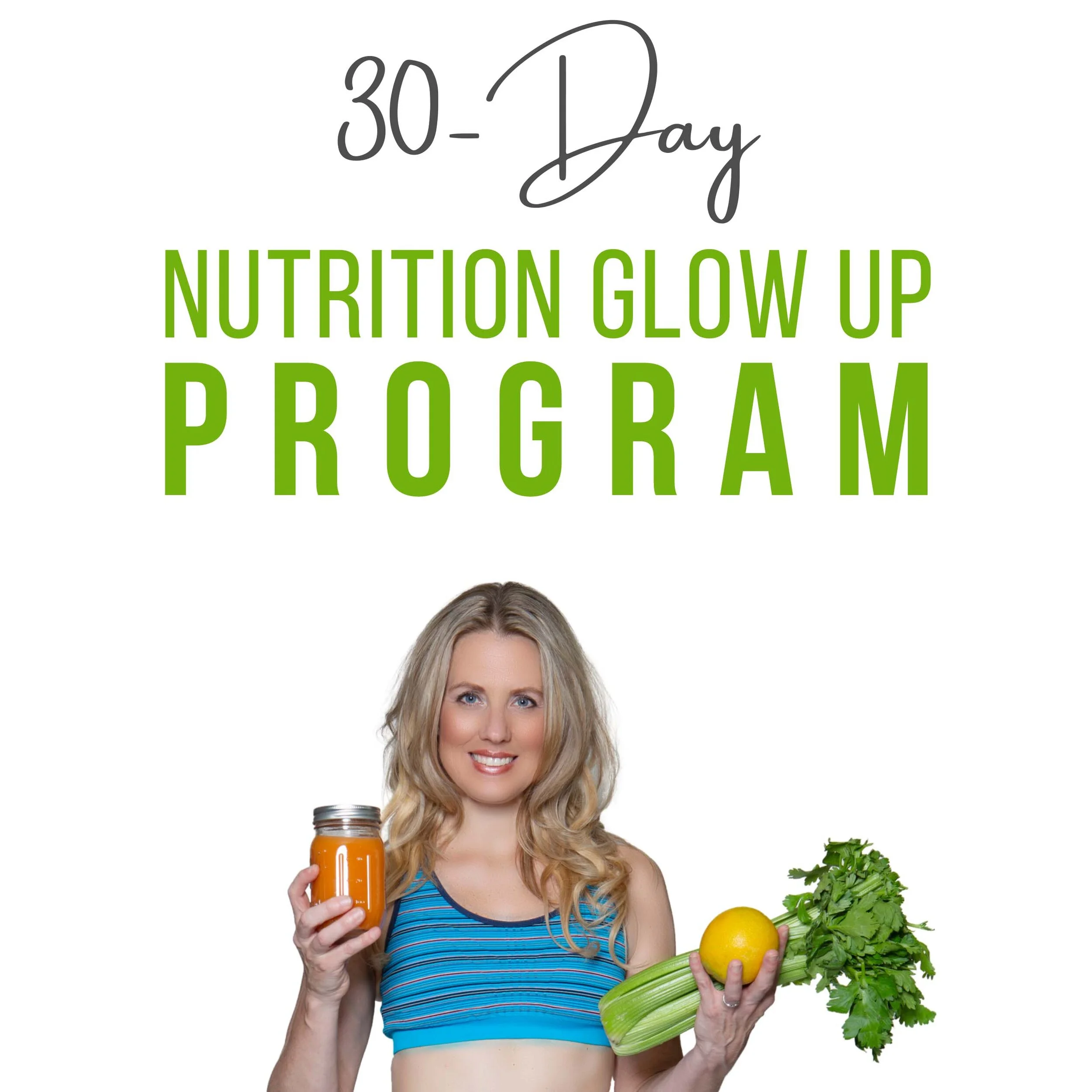 30-Day Nutrition Program (online)