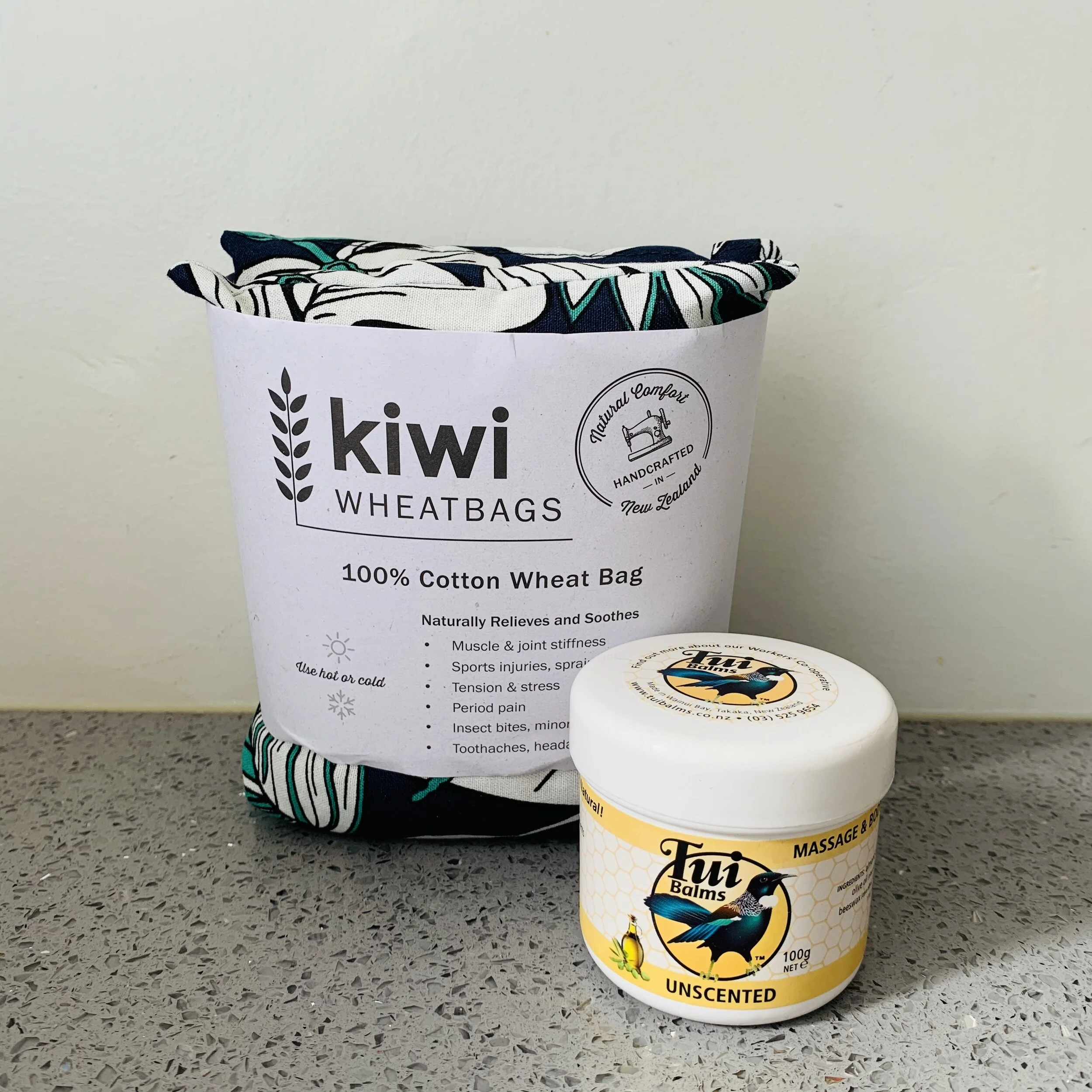 Small wheatbag package