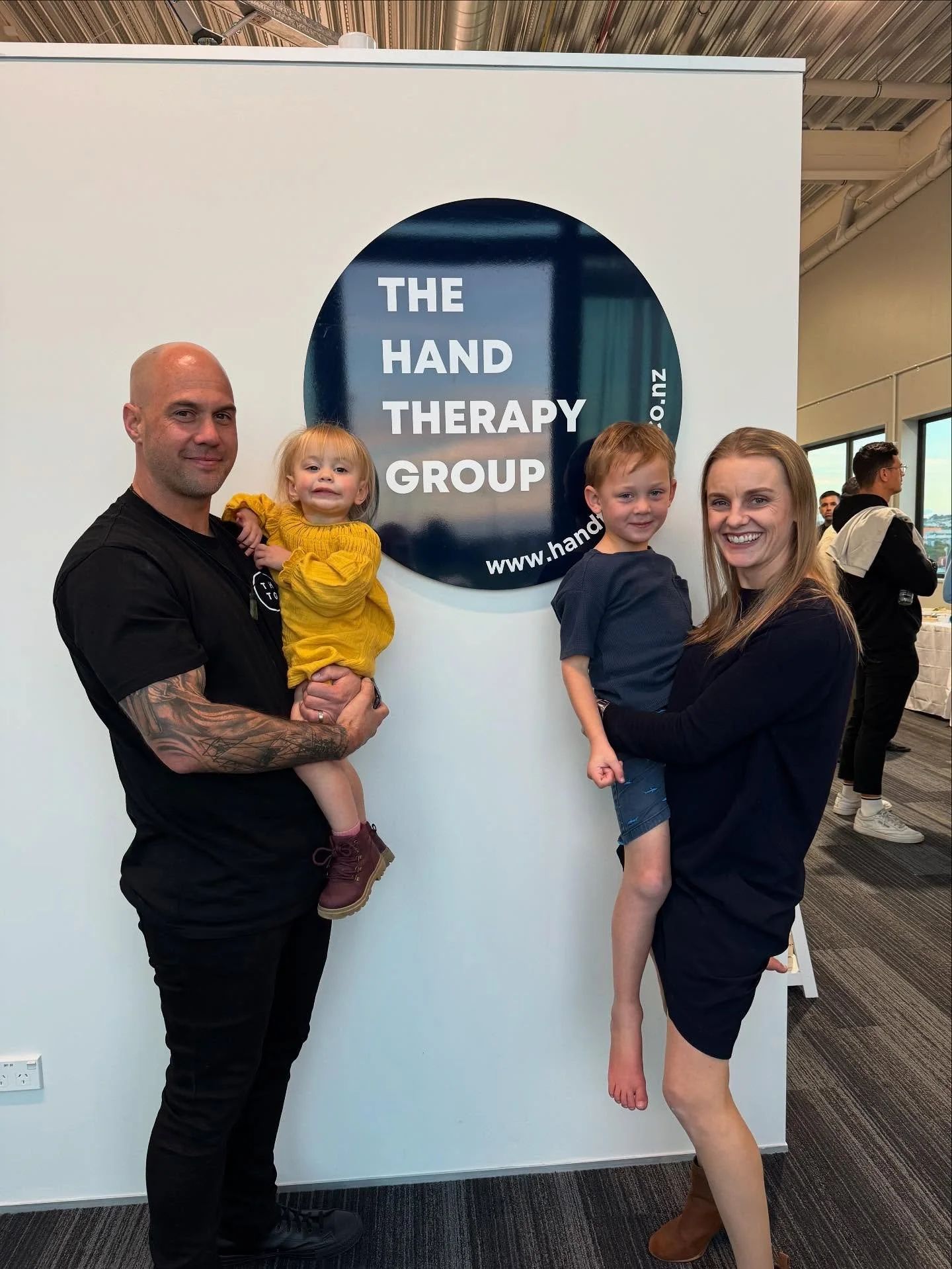 Yesterday, we celebrated the grand opening of the Ormiston THTG Clinic&mdash;an exciting new chapter in hand therapy excellence! 

Proudly independently owned and operated by experienced hand therapist Rebecca Tuhi. She is a passionate and skilled ha