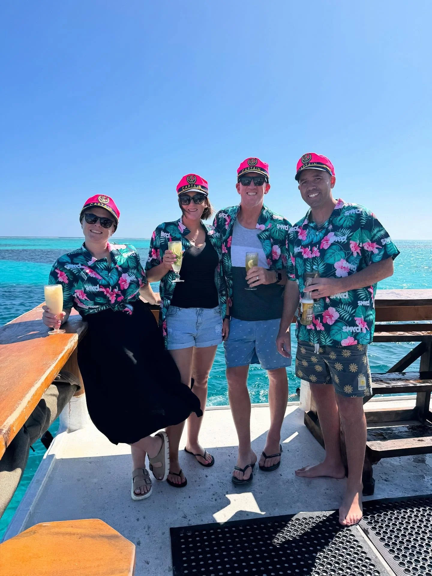 Slack time 25

This was our second year attending @smyd slack time and it delivered 👌🏽

1. Matchy matchy 🌴 
2. Bula!
3. Breakfast spot
4. Learning sessions
5. 🤙🏼
6. Hero time
7. 7th heaven 
8. Accom views 
9. Fiji sunset
10. Went on a boat
11. T