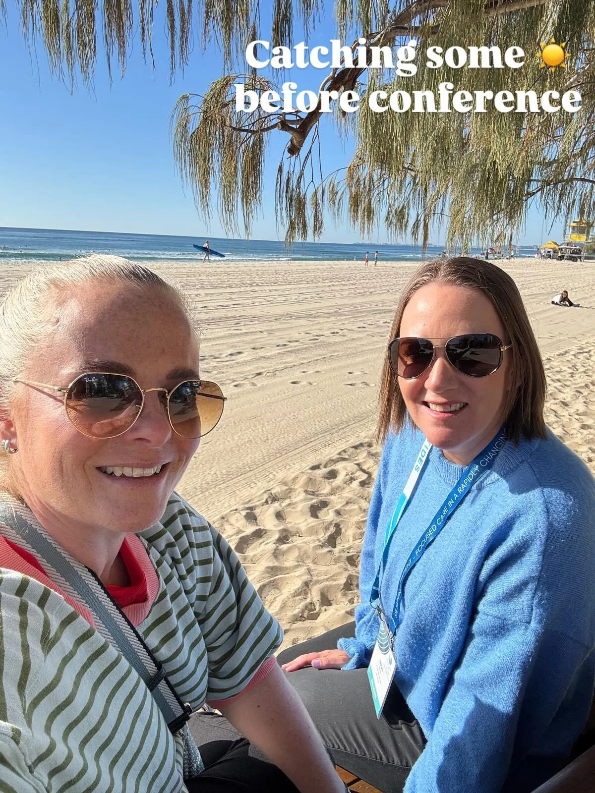 We are back from the Gold Coast after an inspiring weekend at the Australian Hand Therapy Association (AHTA) Conference! 

It was a fantastic opportunity to connect with passionate colleagues from across the ditch and dive deep into the latest in han