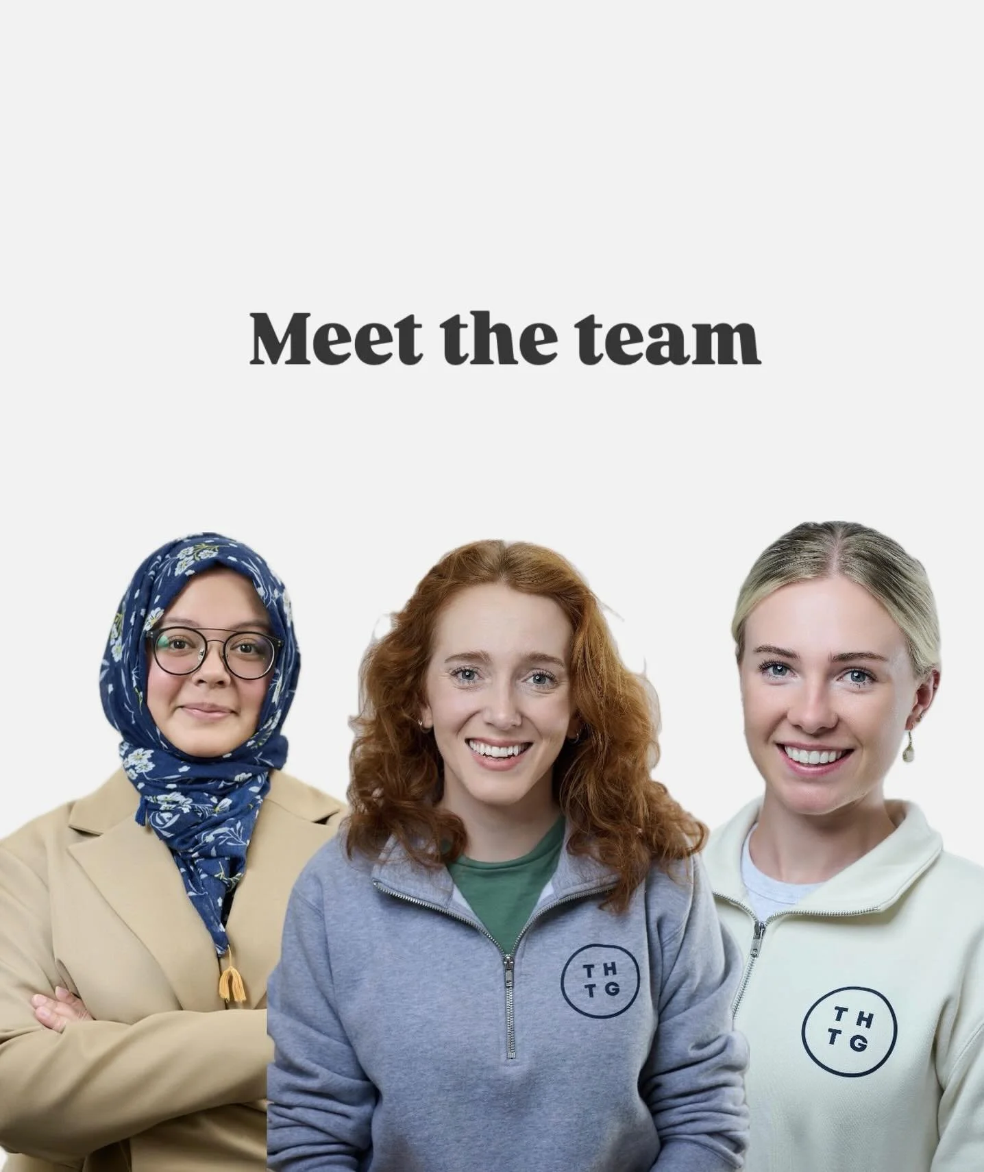 🖐🏾 MEET THE TEAM 🤚🏼

You may have spotted some new faces around our THTG clinics lately &mdash; so let&rsquo;s introduce them properly!

From L 👉🏽 R:
✨ Komal &mdash; Glenfield
✨ Lauren &mdash; Airport Oaks &amp; Mt Eden
✨ Helena &mdash; Airport