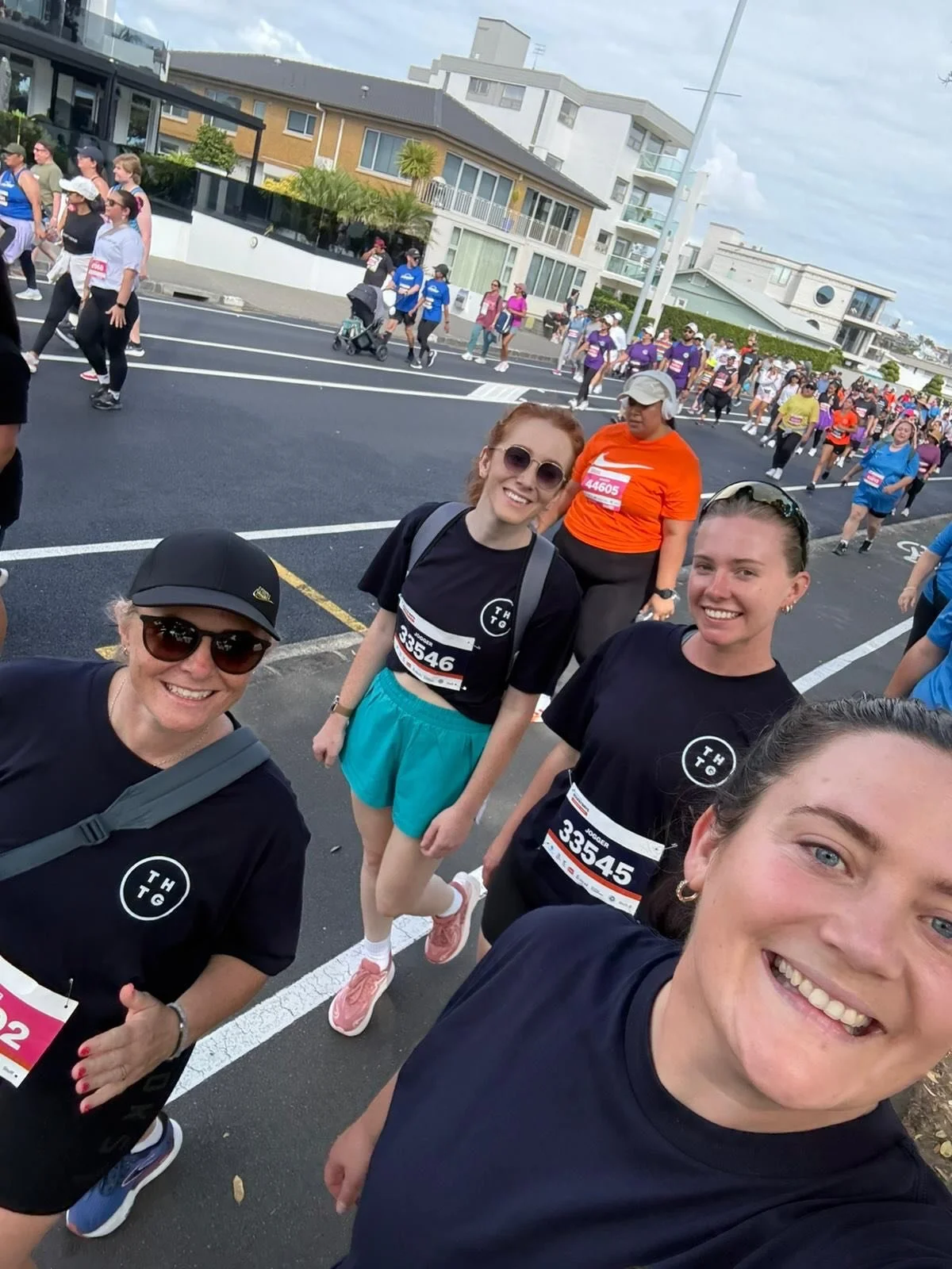 Team THTG take on Round the Bays 26 🏃&zwj;♀️