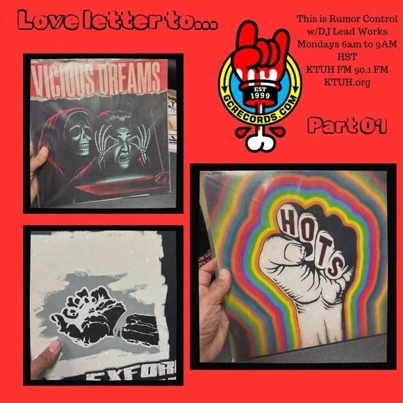 3 Hour Love Letter to GC Records