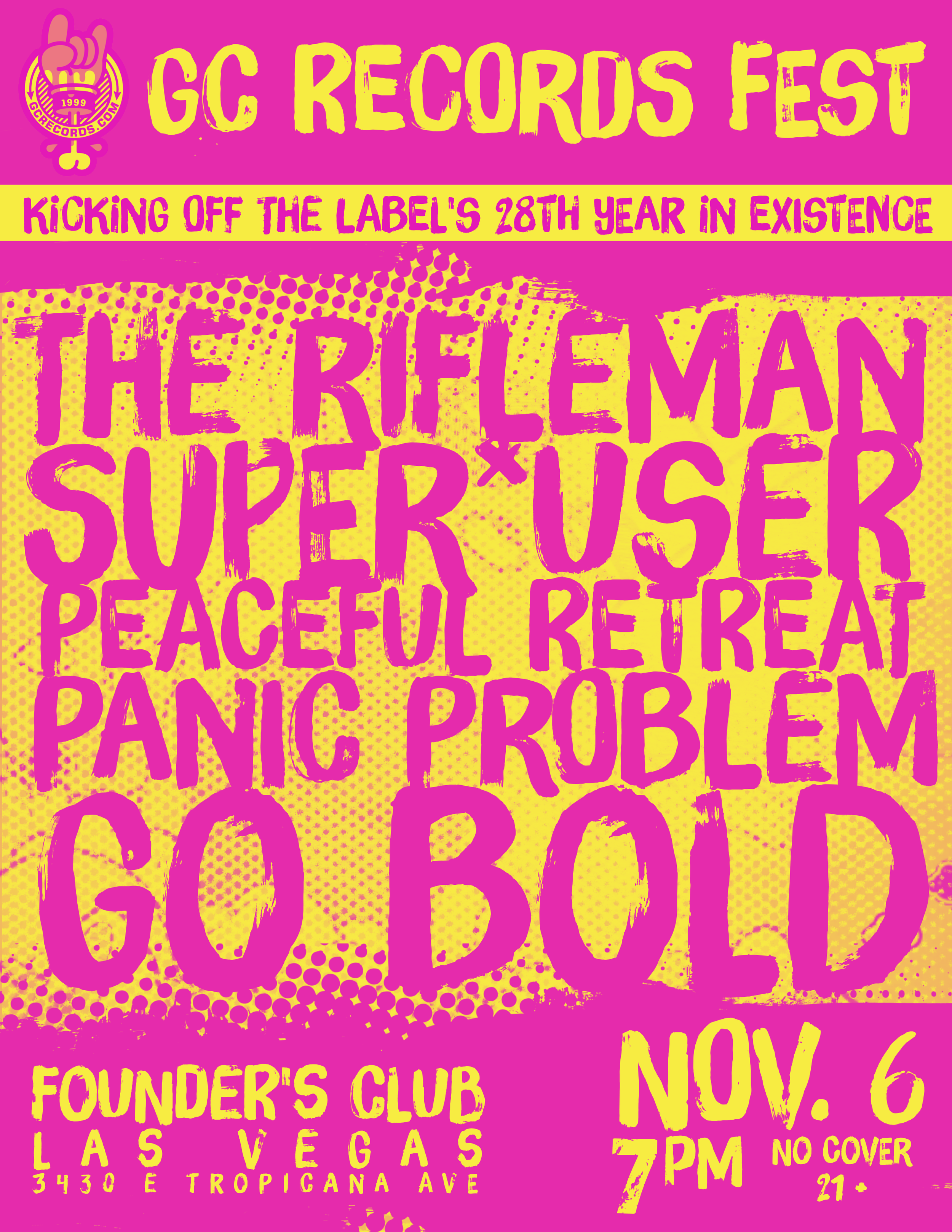 GC Records Fest in Las Vegas, Nov. 6