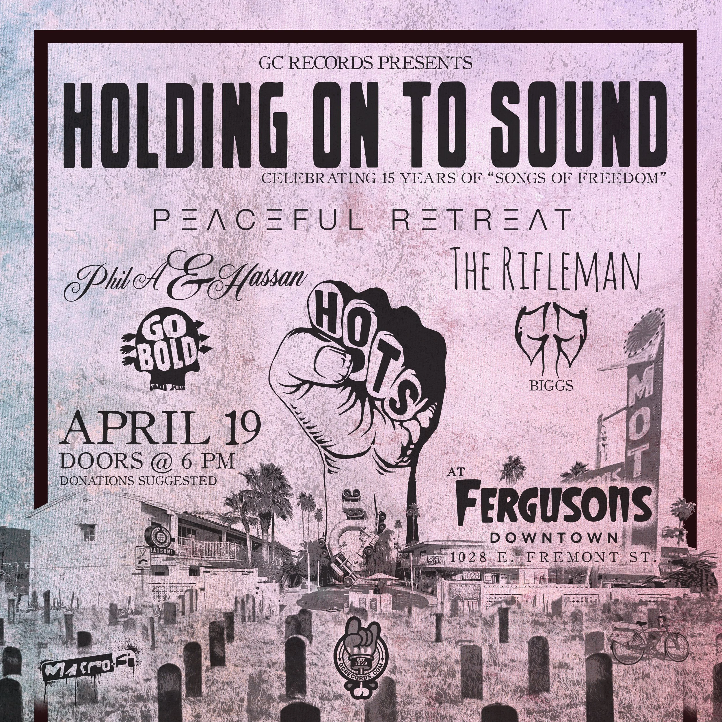 HOTS LP Release party Details — Geykido Comet Records