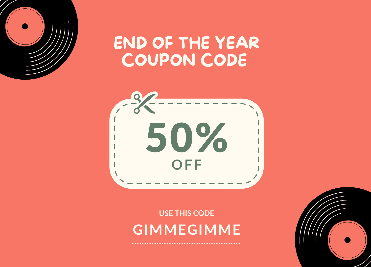 End of 2025: 50% off Deal!