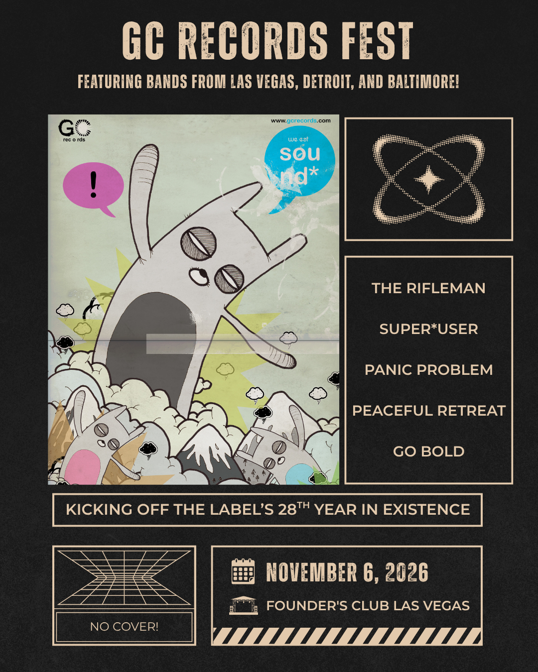 GC Records Fest in Las Vegas, Nov. 6