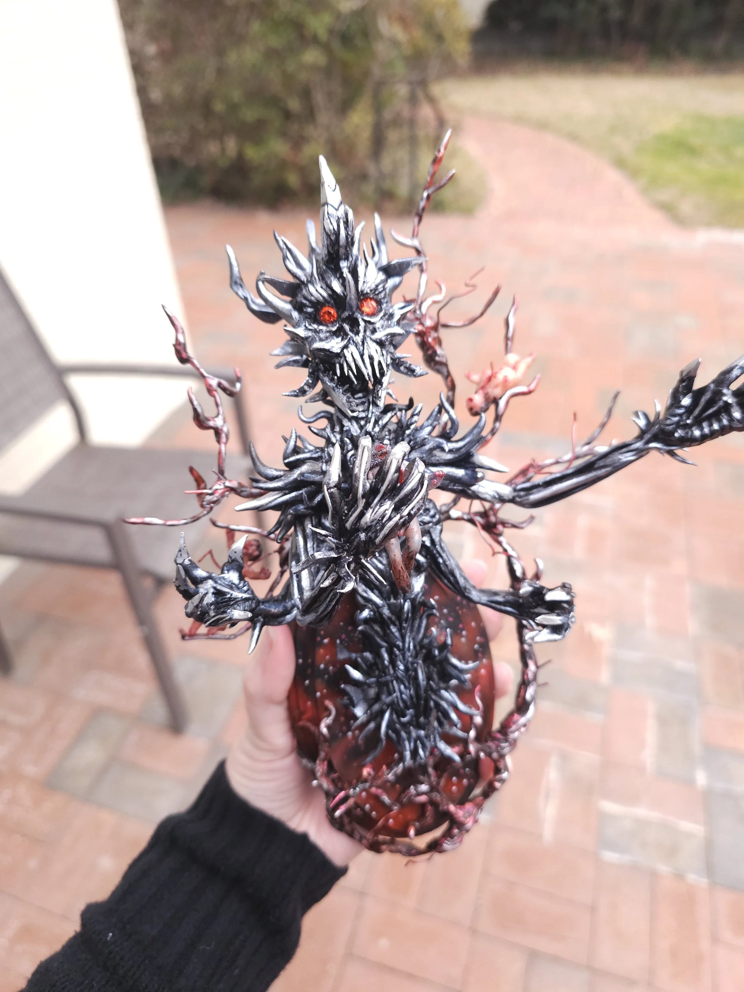 Commission: The Shrike