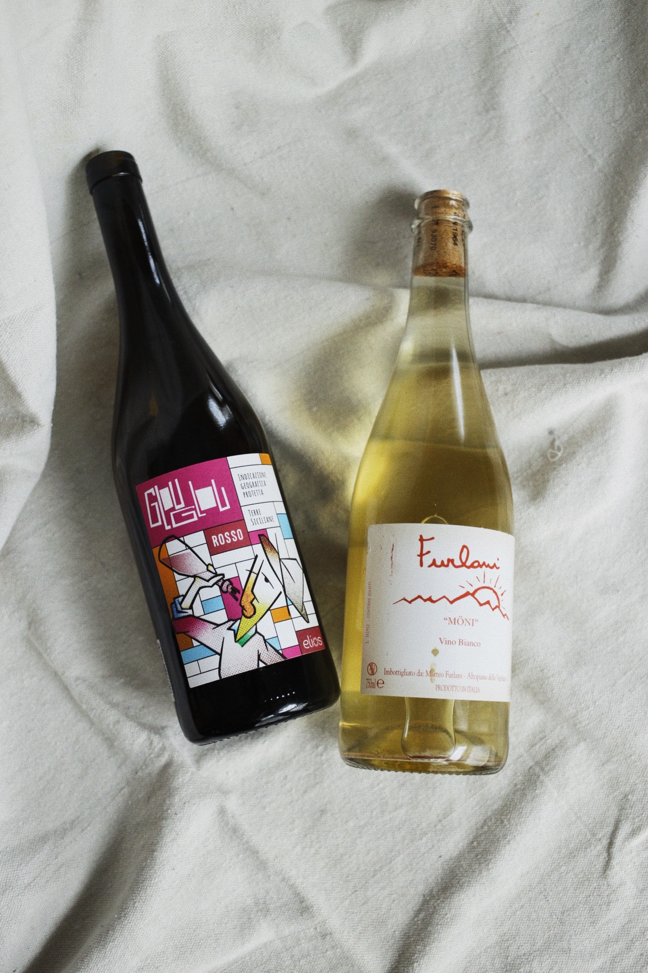 Featured Natural Wines - Fall 2020