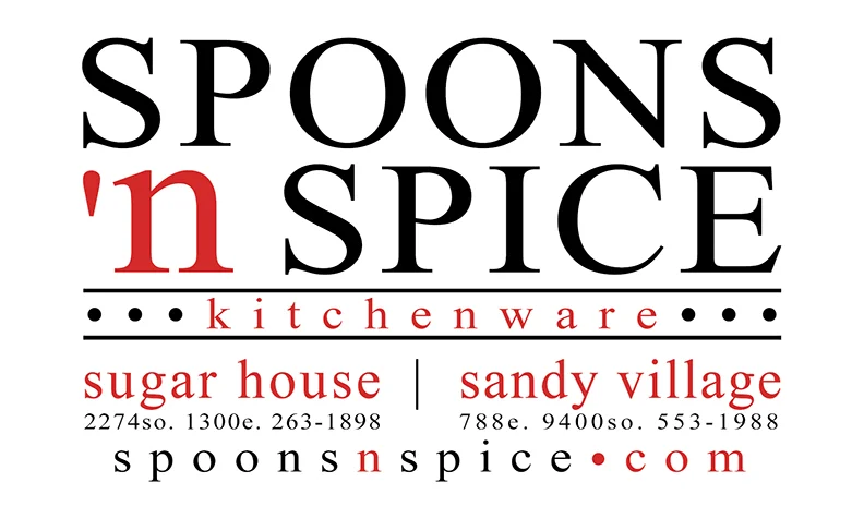 Logo design for an outstanding kitchenware store in Salt Lake City, UT.
