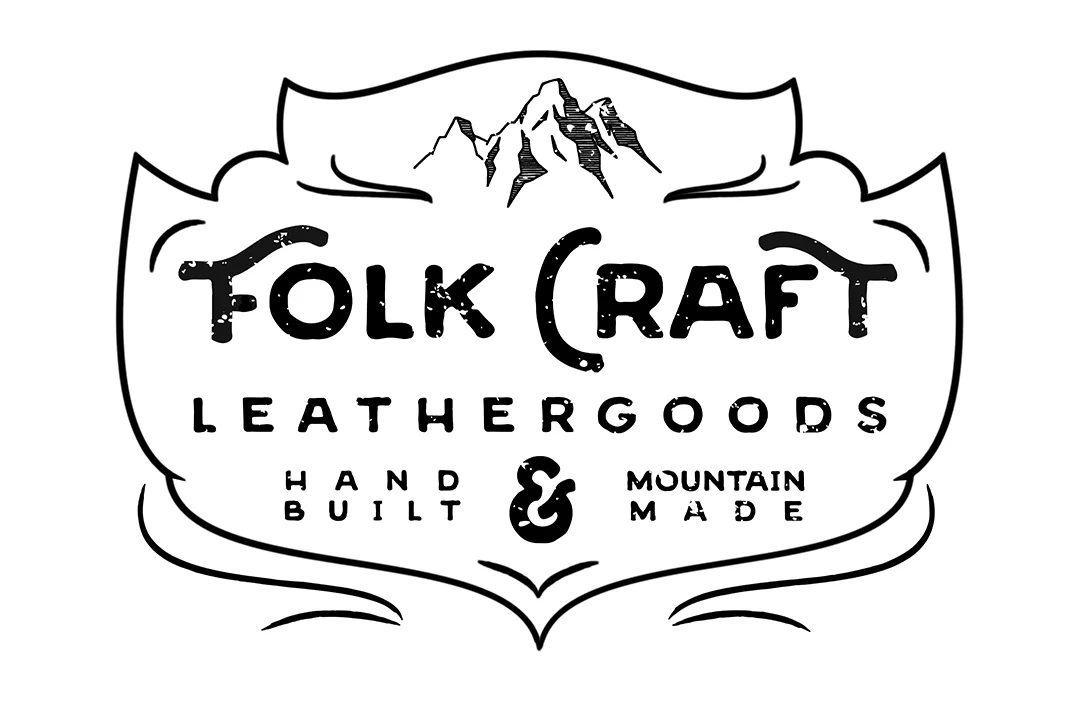 This delightful, earth logo was created for a fantastic handmade leather worker!