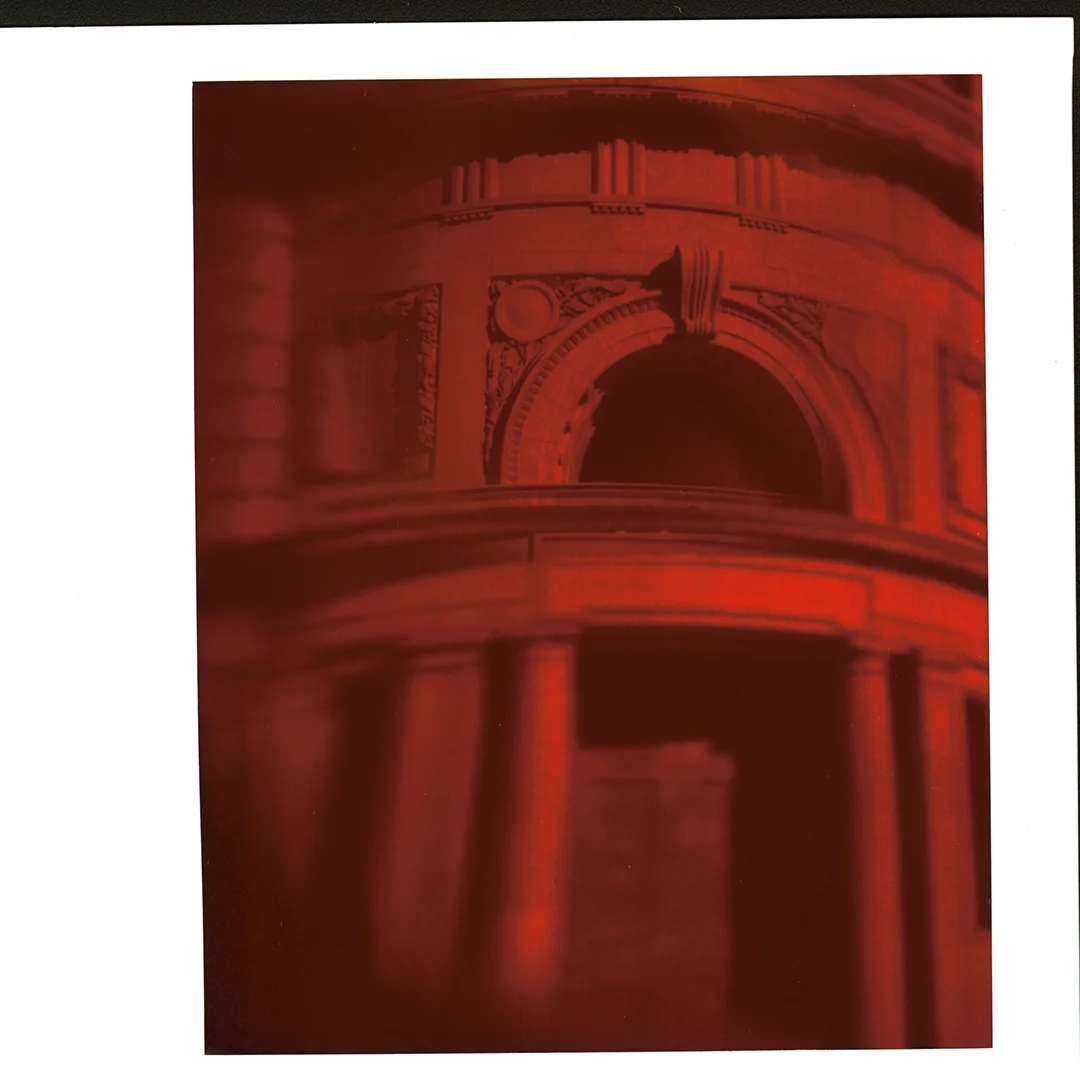 Title: STATE BUILDING This is the door to a government building in SLC, UT that I shot with an old SX-70 Land Camera.