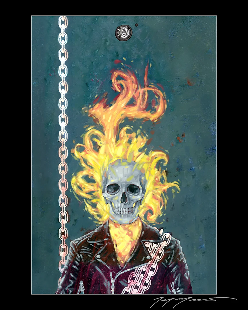 The Spirit of Vengeance 