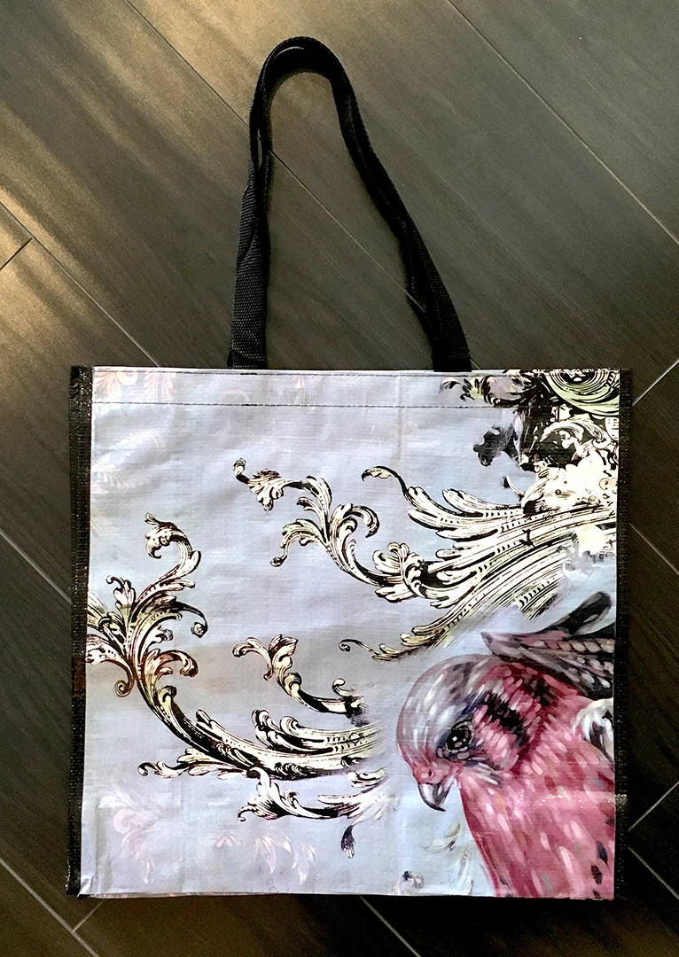 Reusable Shopping Bag - Hawk