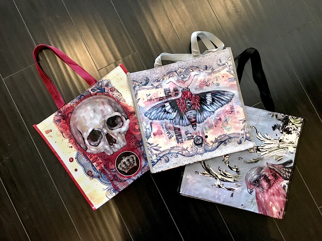 Set of Three Bags - One of Each!