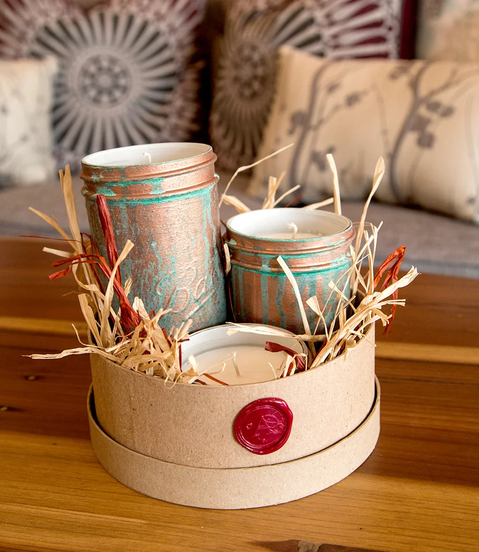 AG Custom Candle Set of 3 - Indoor Scent