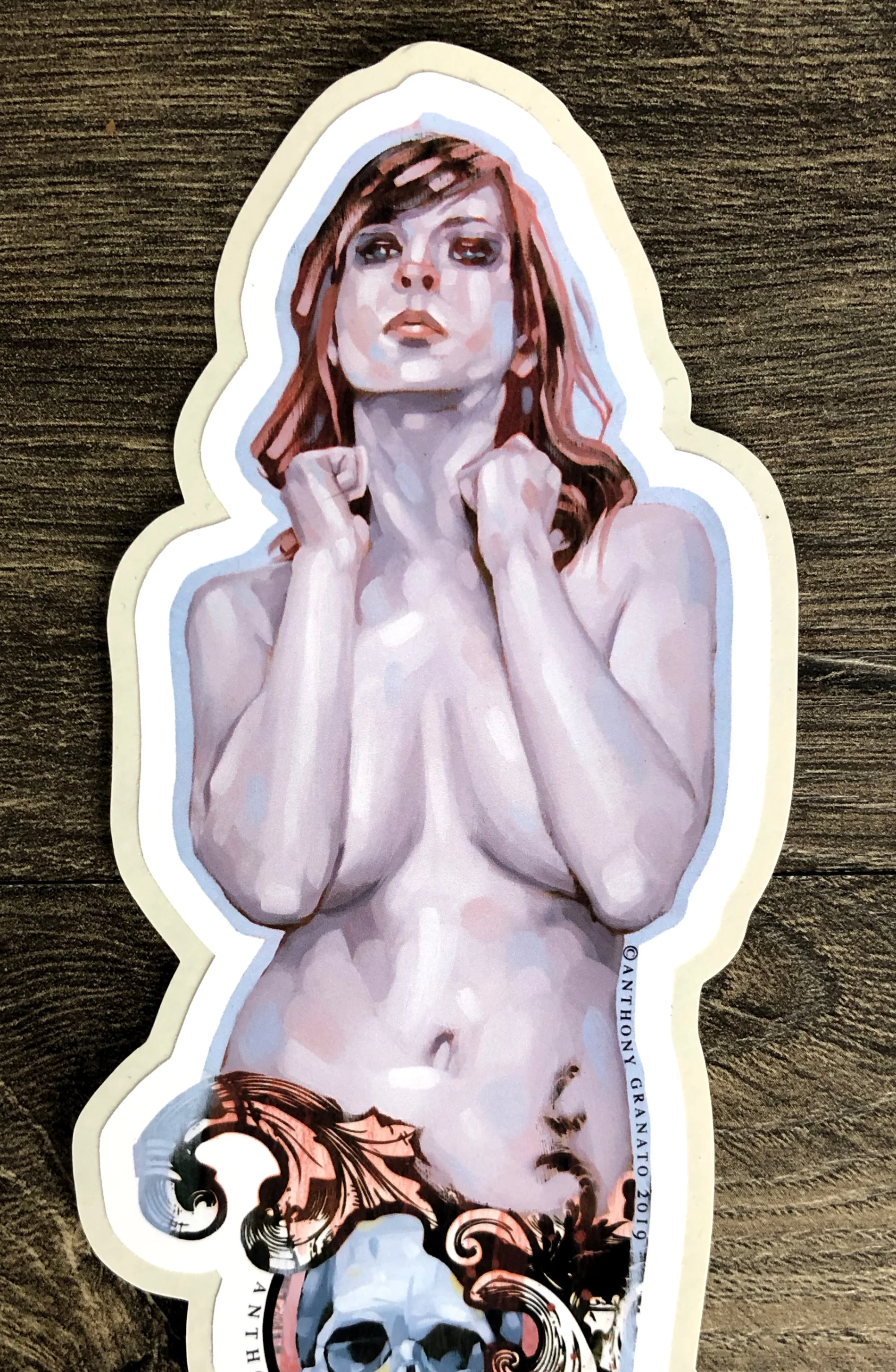 Fever Pitch Sticker