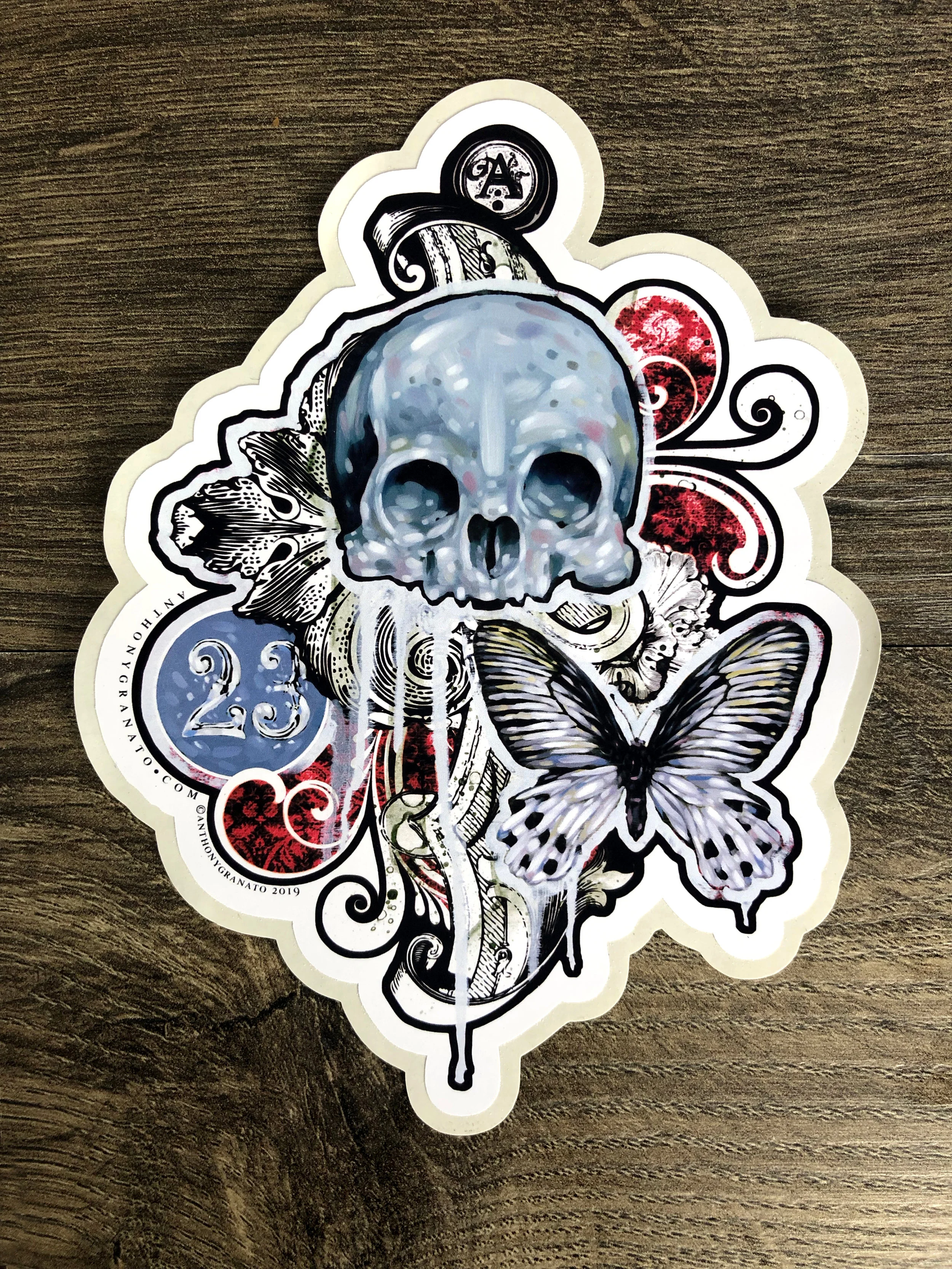 When All Is Lost Sticker