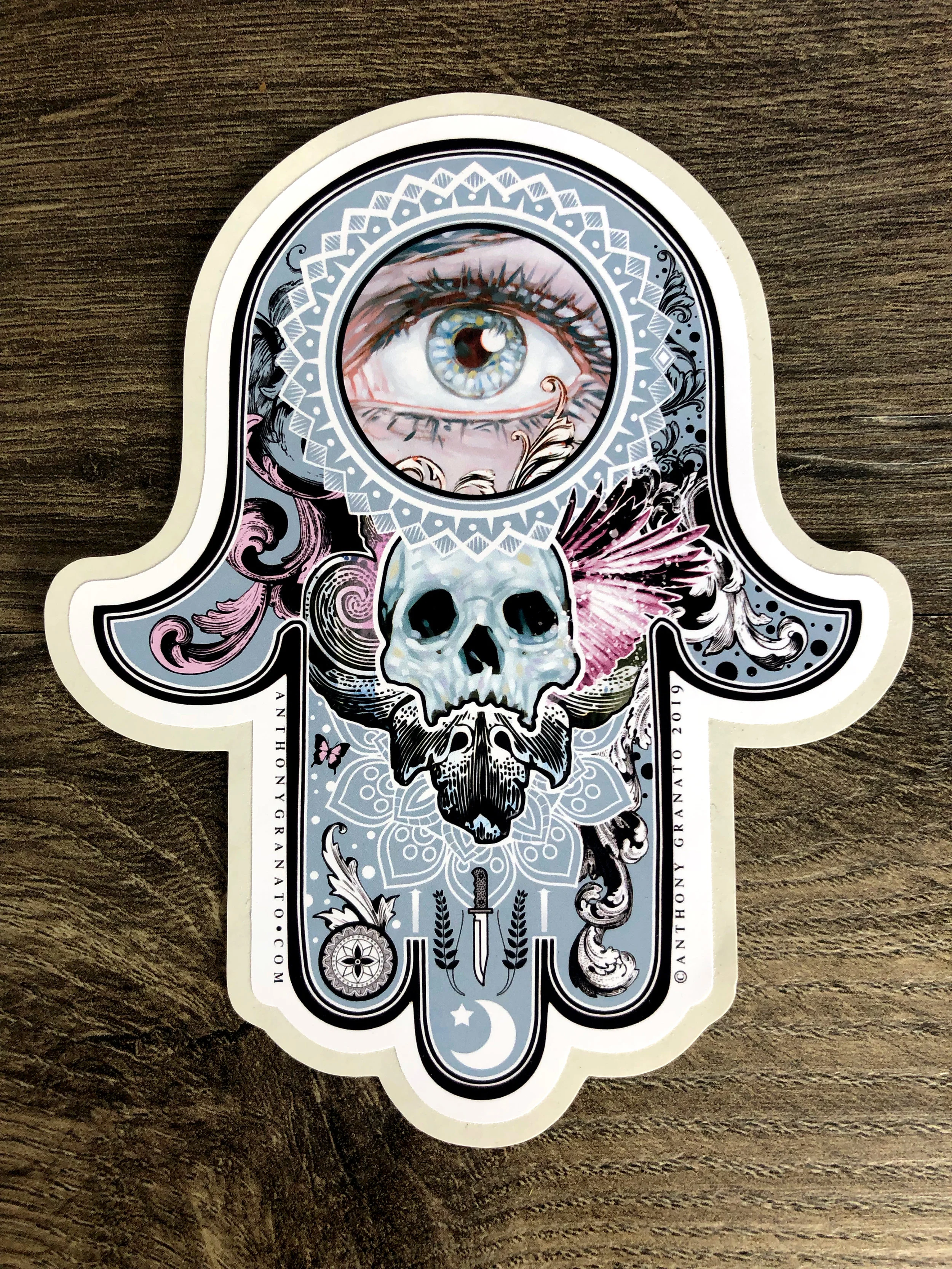 Hamsa Sticker