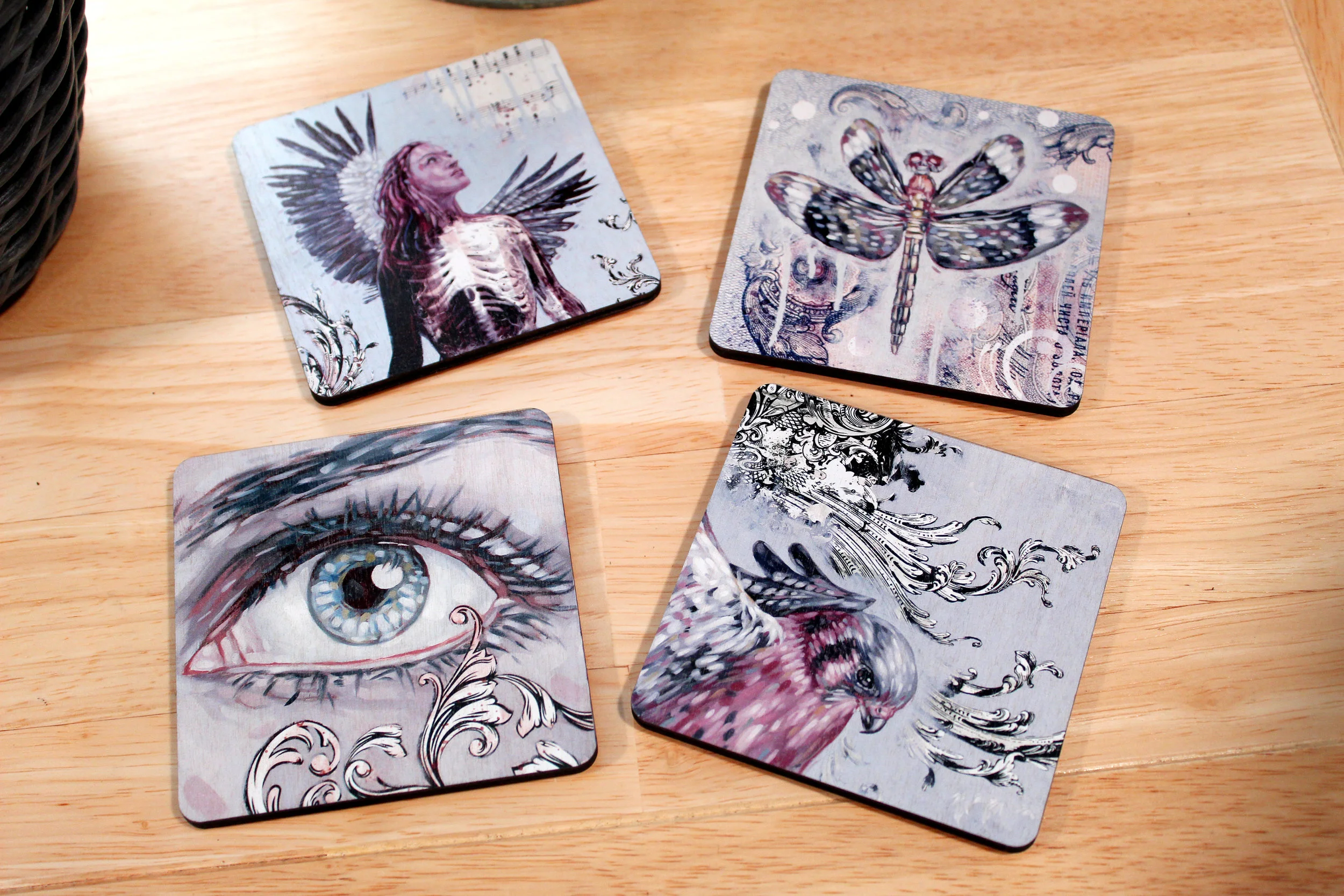 Variety Coasters - Set of 4