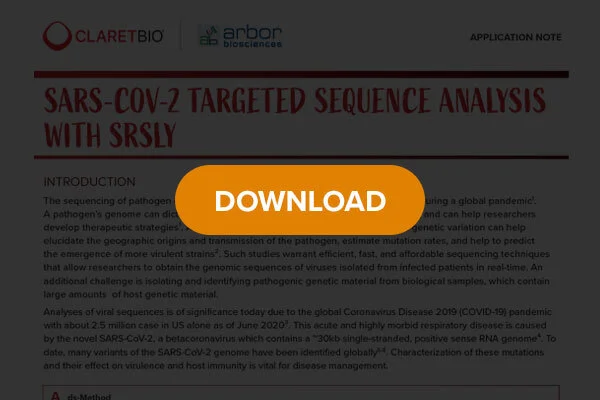SARS-CoV2 Variant Analysis with SRSLY