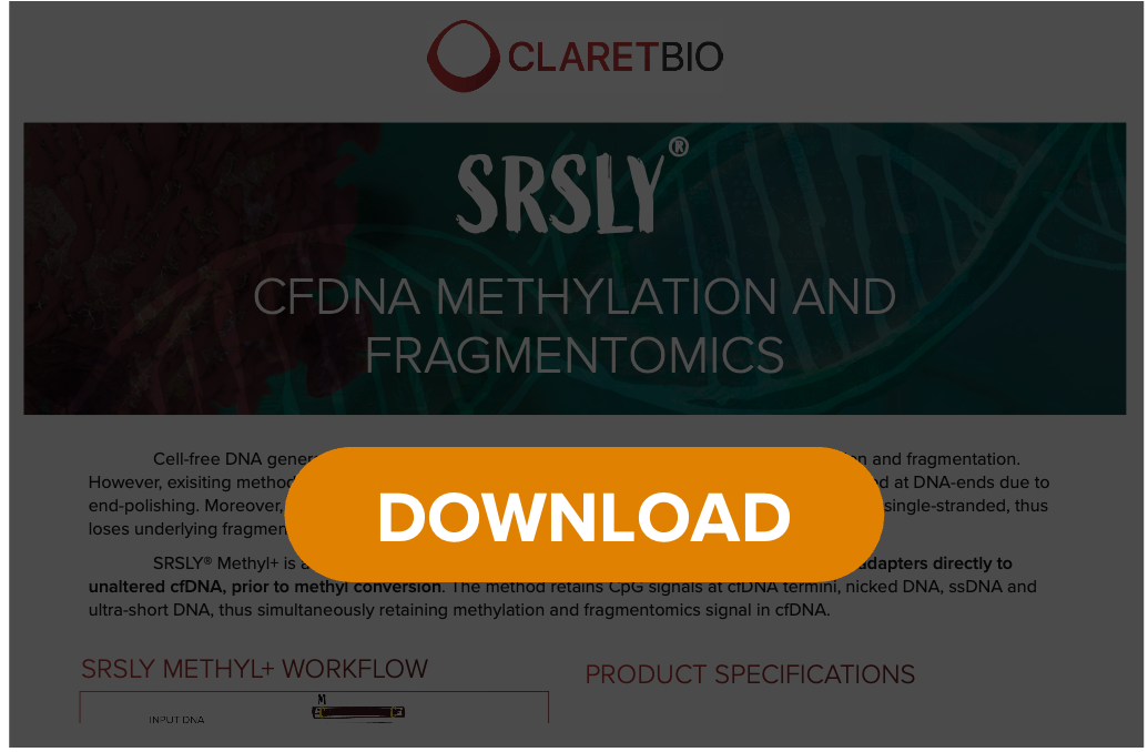 SRSLY for Methylomics and Fragmentomics