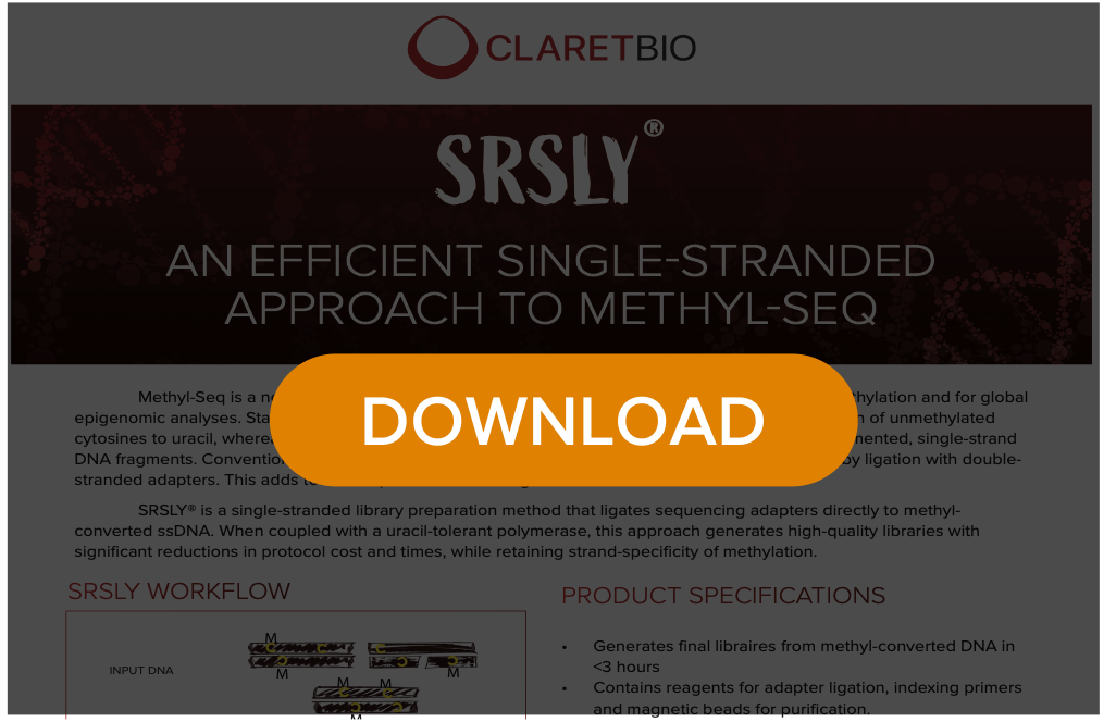 SRSLY for Methyl-Seq