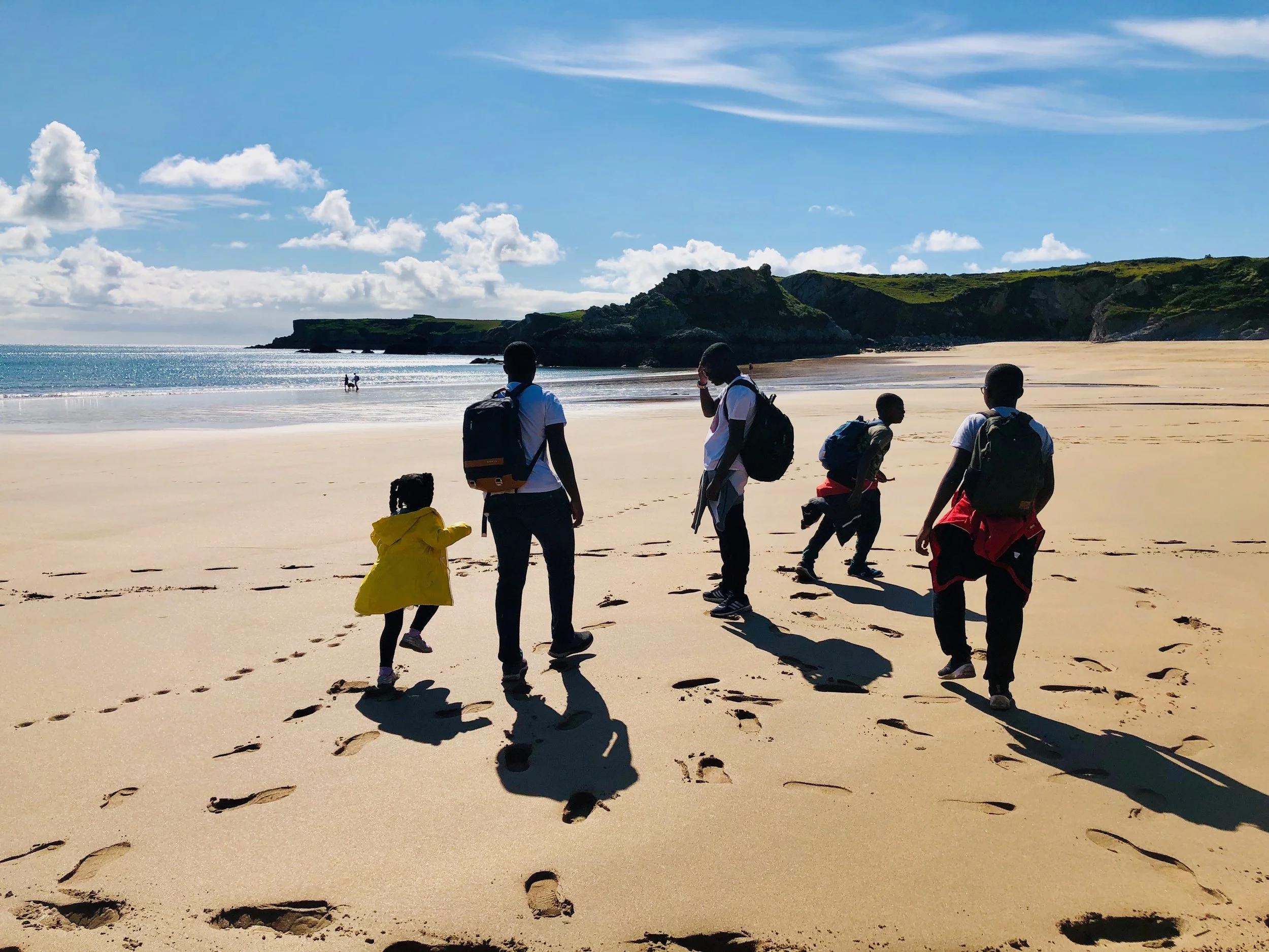 Family is a beautiful thing.