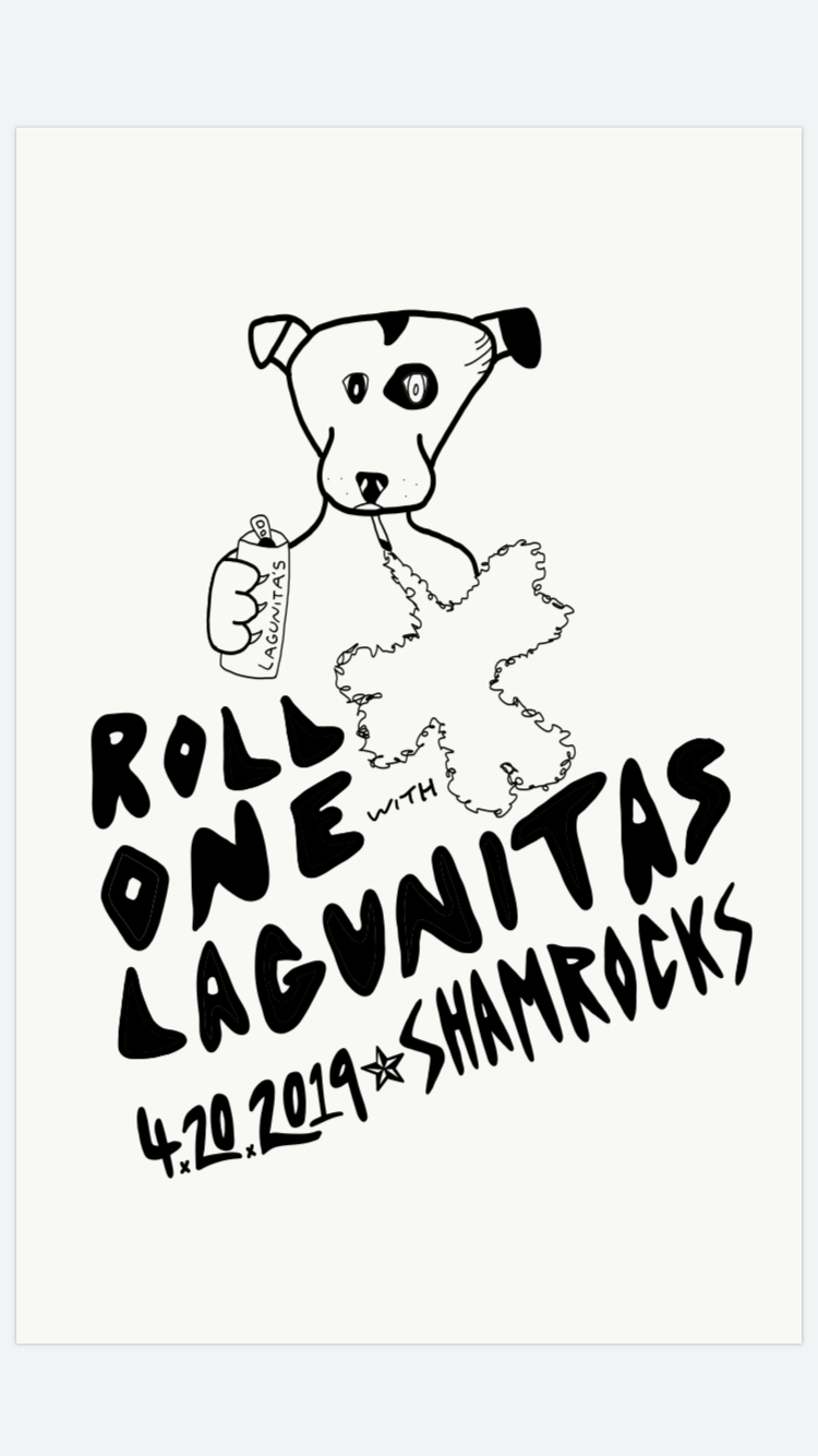 Roll one with Lagunitas
