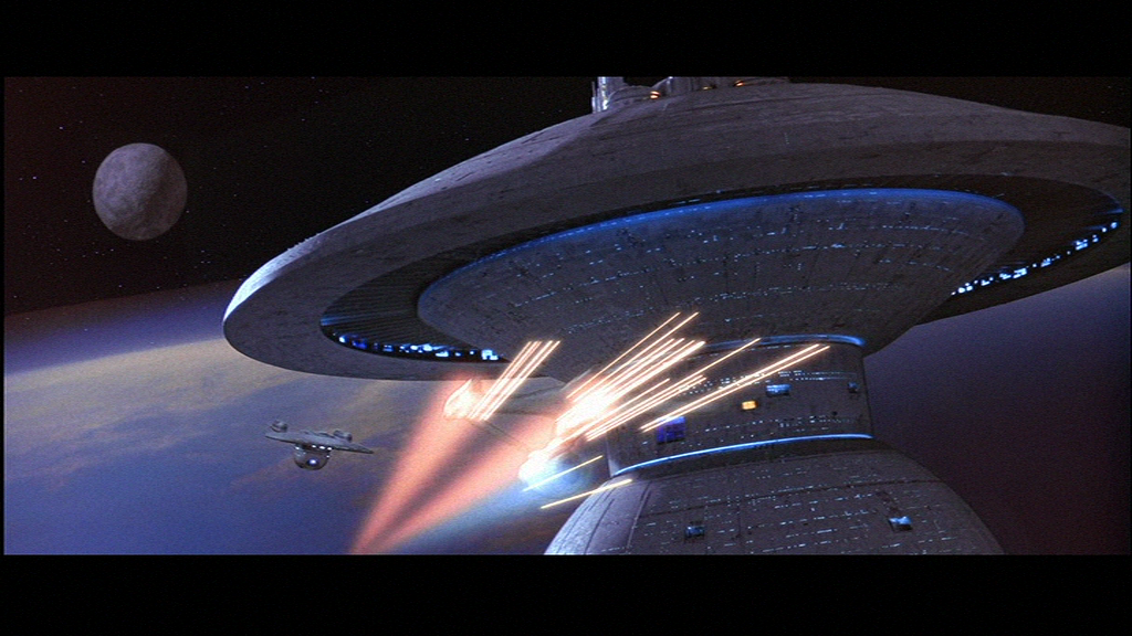 "Kirk...if you do this, you'll never sit in the captain's chair again."