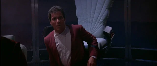 "Klingon bastard, you've killed my son..."