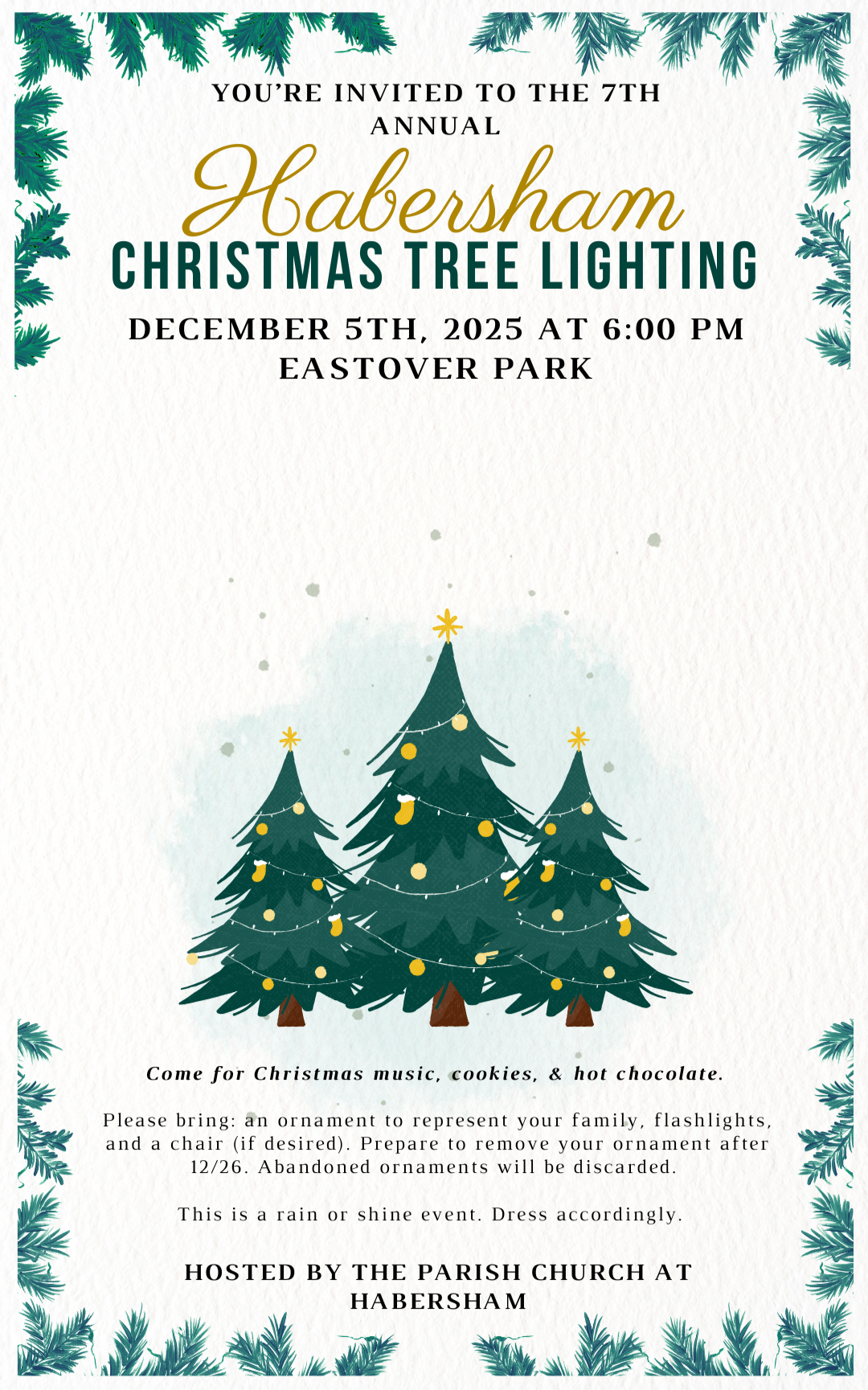 2025 Christmas Tree Lighting