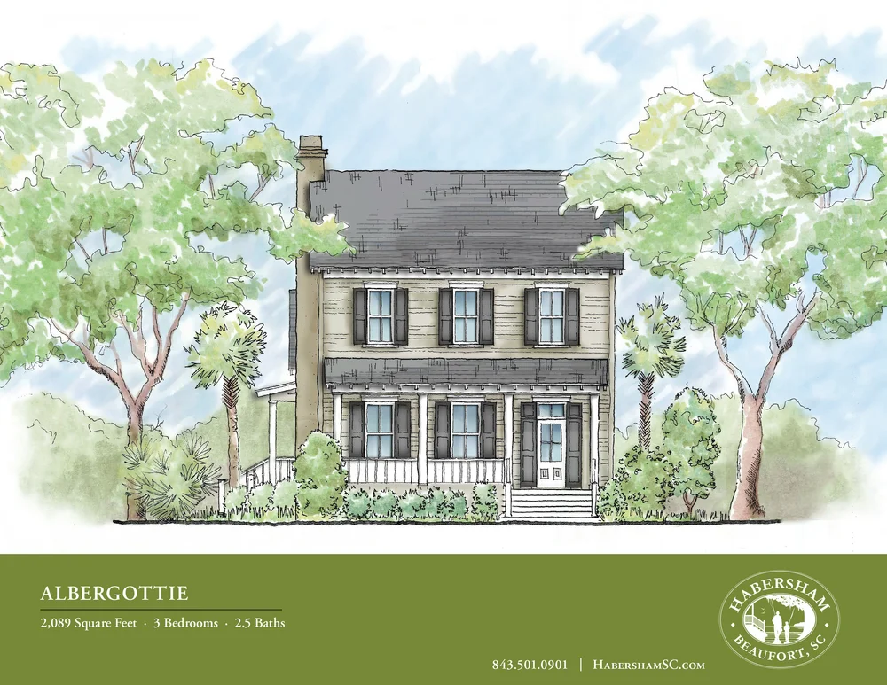 Habersham Sc New Home Construction In Habersham