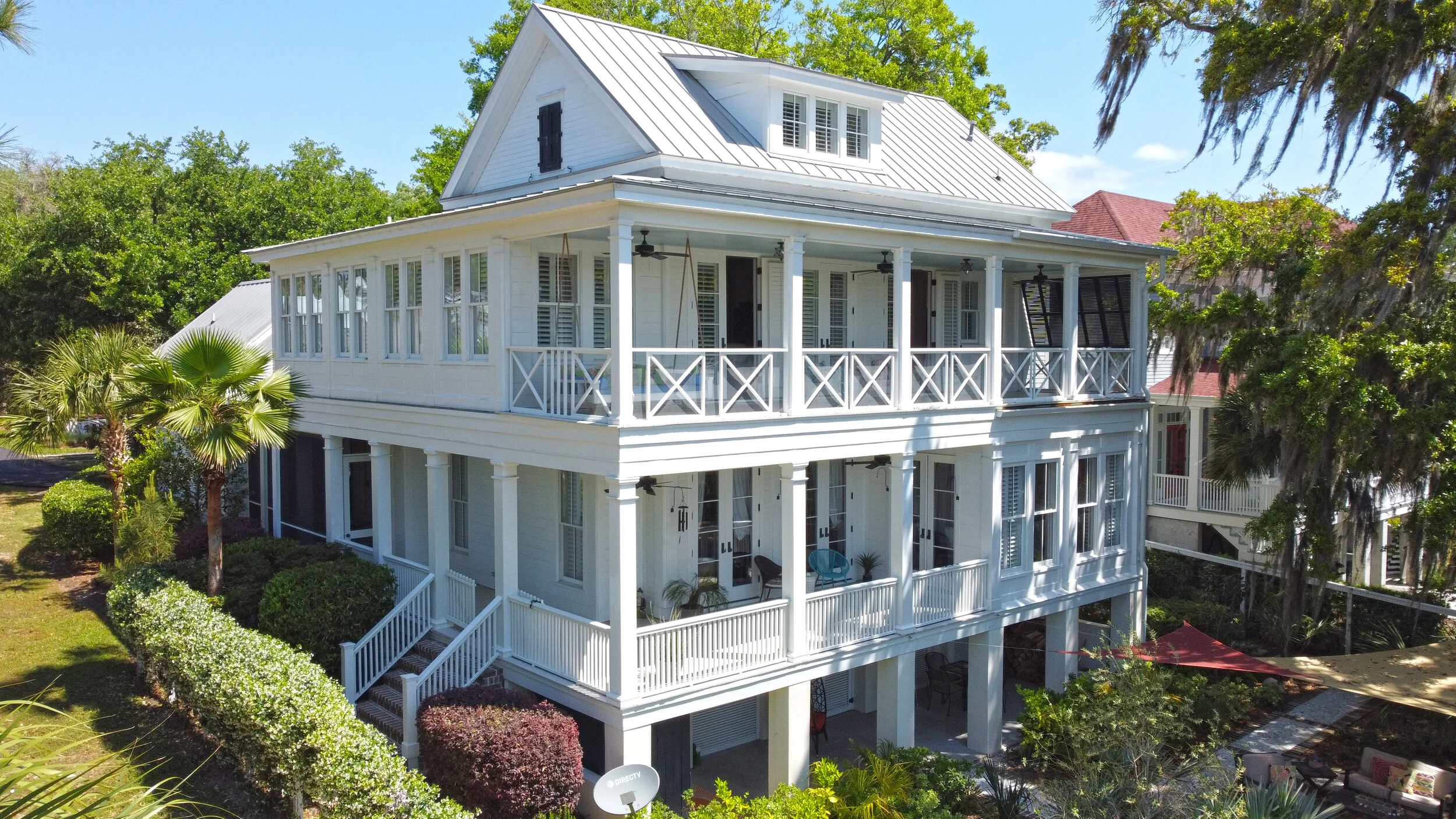  Marsh-side elevation 