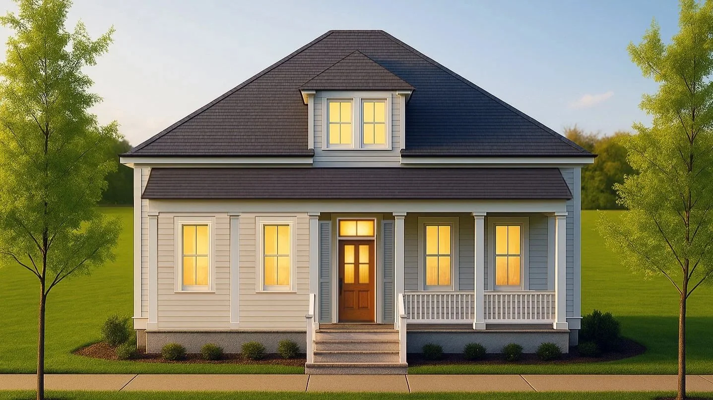 Lawton III House Plan