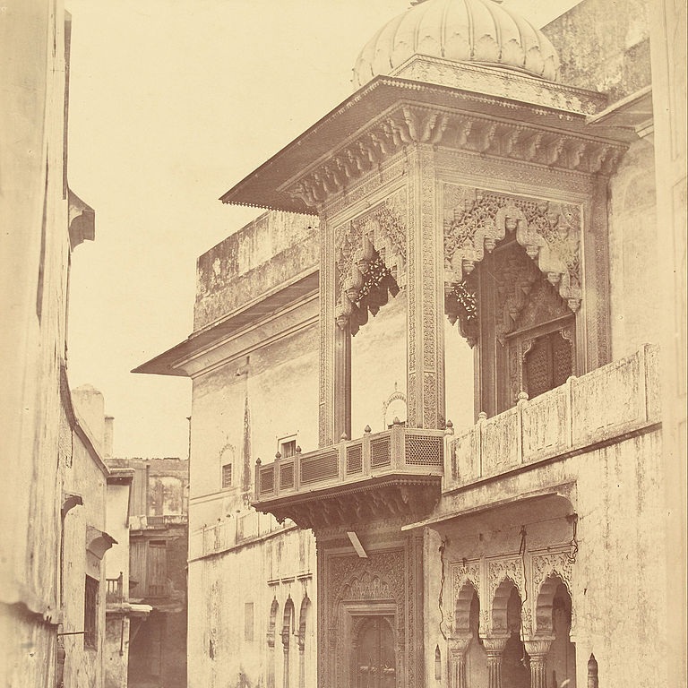 Naya Mandir in 1800s