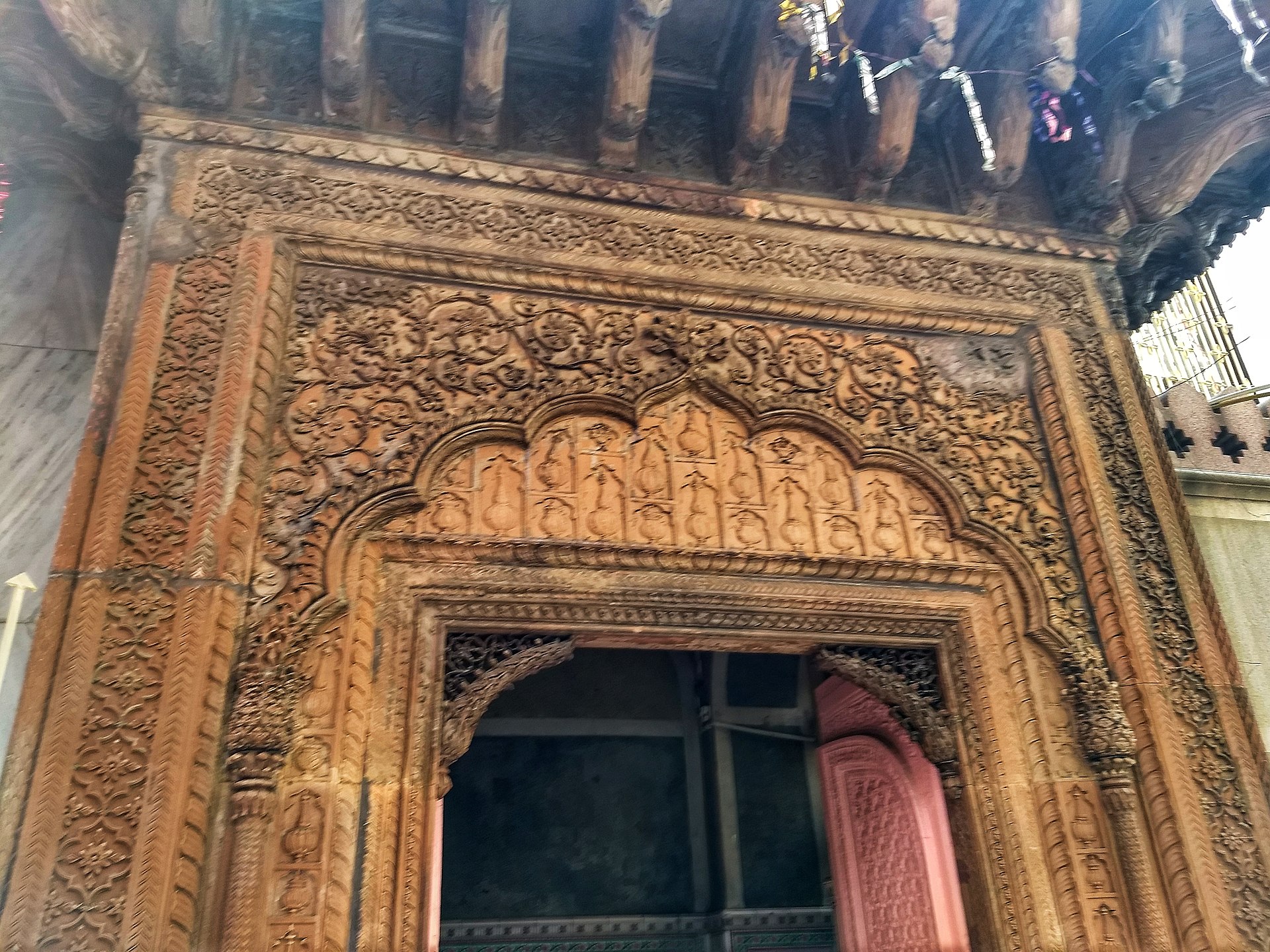 Naya Mandir Main Gate