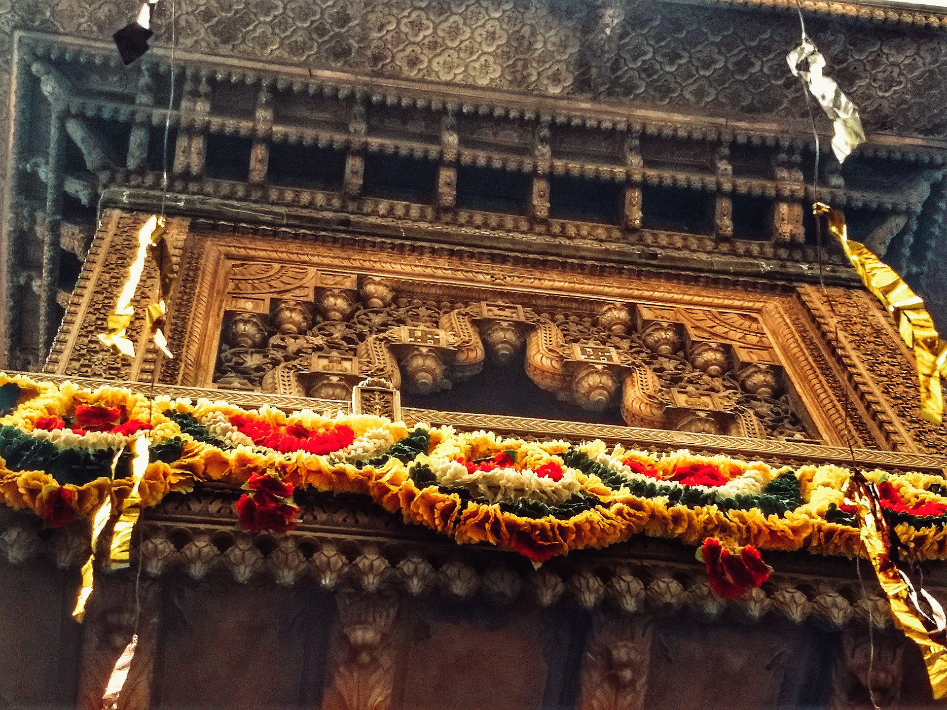 Naya Mandir Carvings