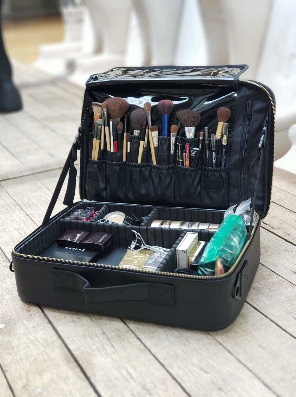 IBALIK Professional Makeup Artist Train Case — IBALIK