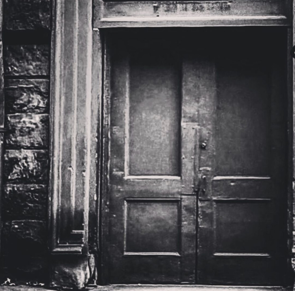 That Doorstep You Open