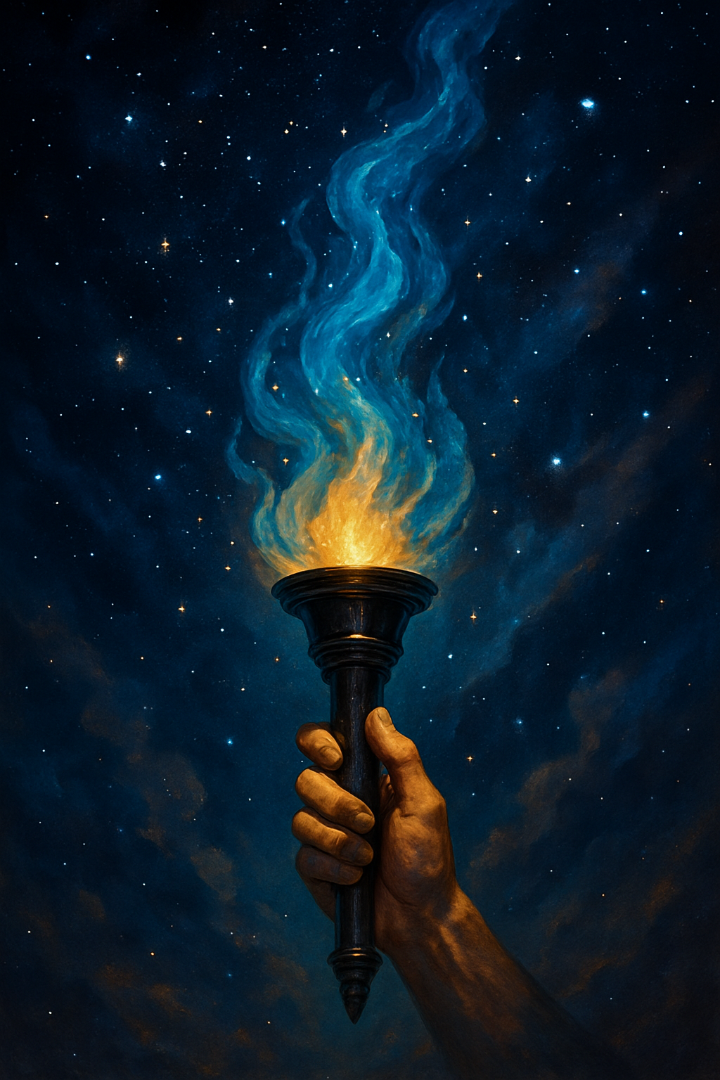 This Torch of New Reality