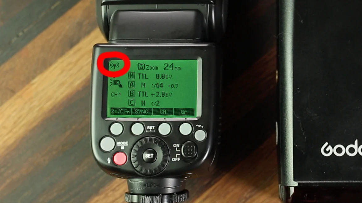 Depending on flash, this might look a little different.