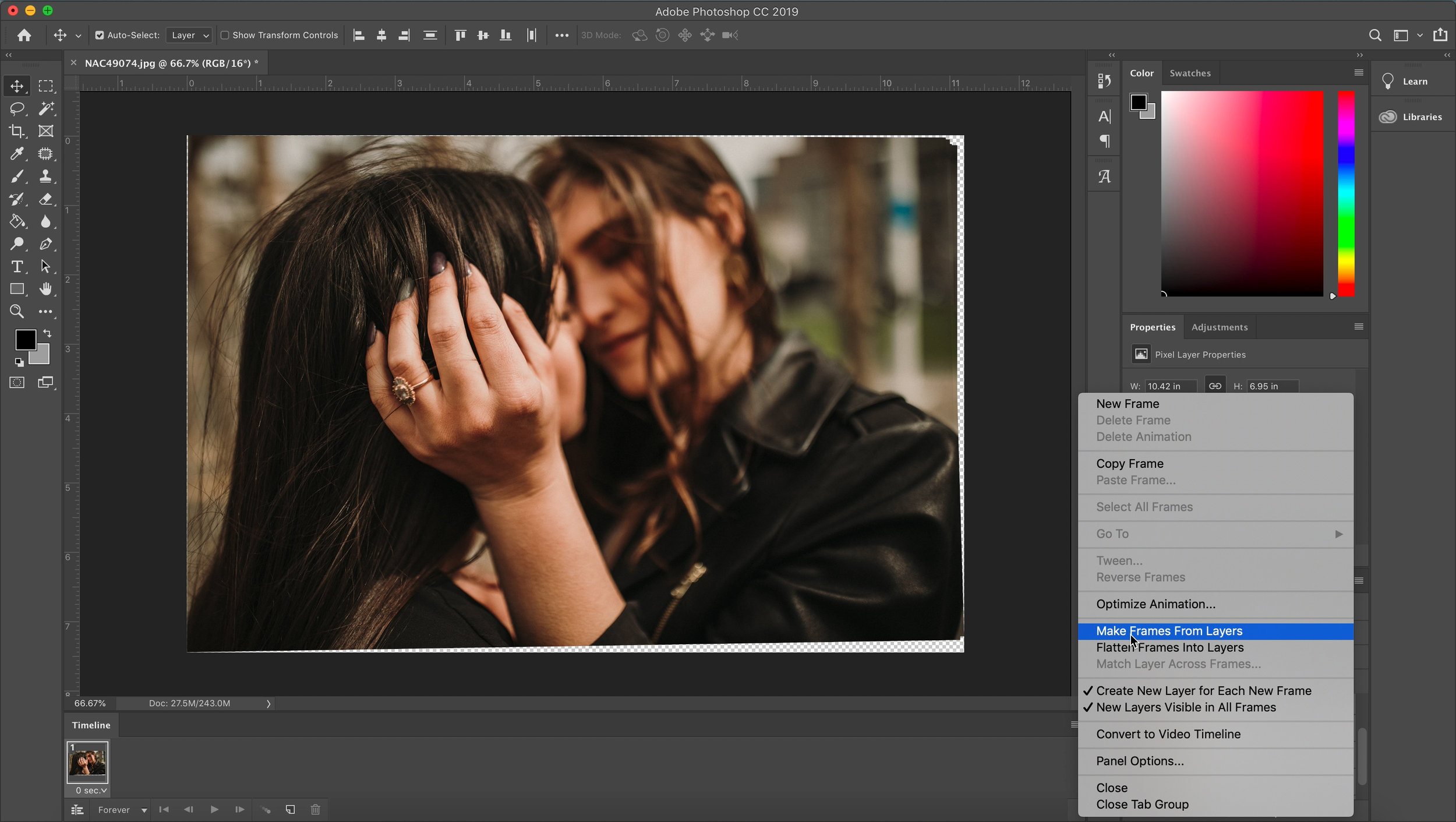 How to Edit GIFs in Photoshop - FeltMagnet