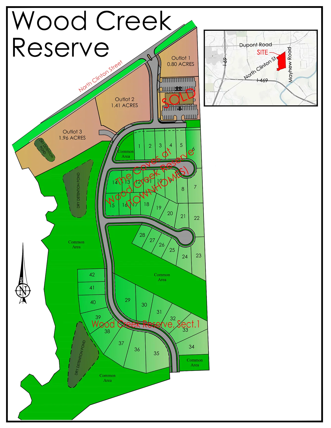 Woodcreek Shell Map Wood Creek — Fall Creek Homes