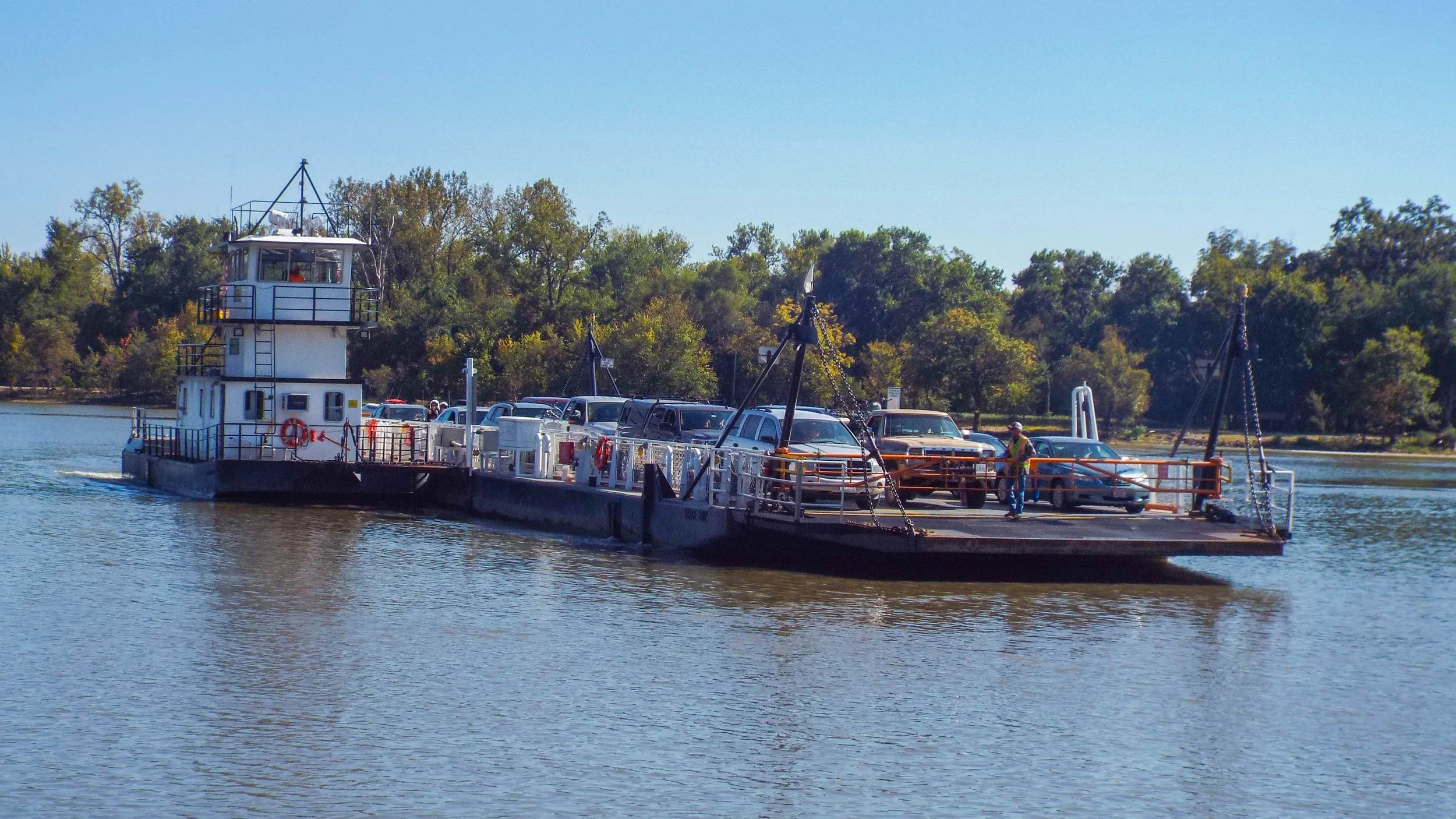 The Brussels Free Ferry