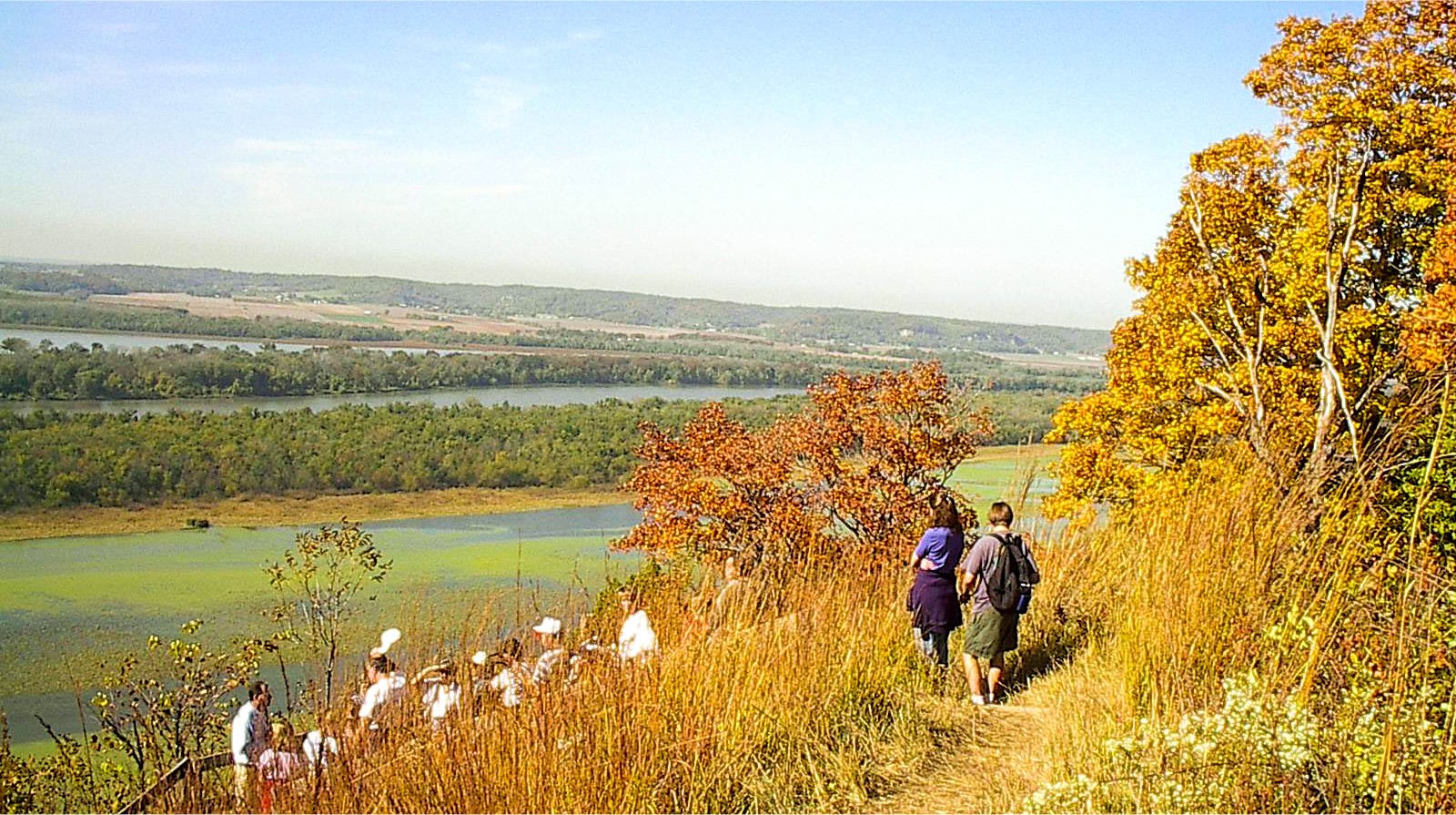 Hiking Trails Map Pere Marquette State Park —