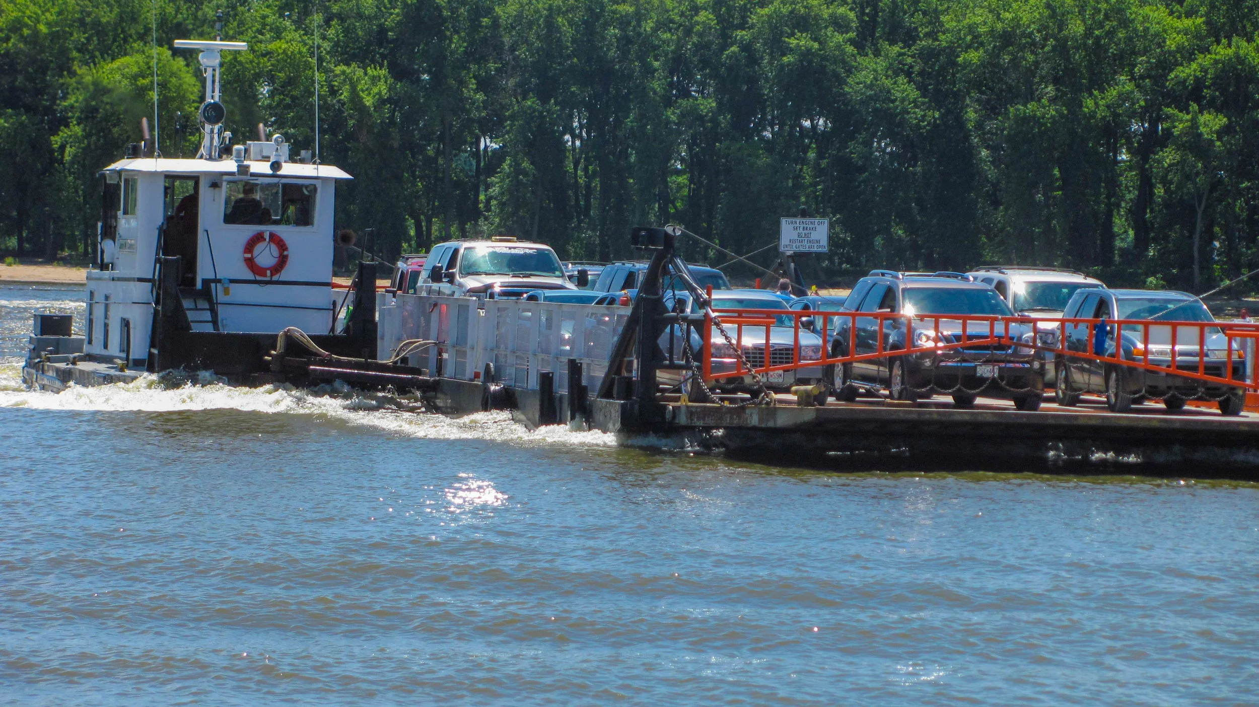 Winfield Ferry Batchtown, Illinois —