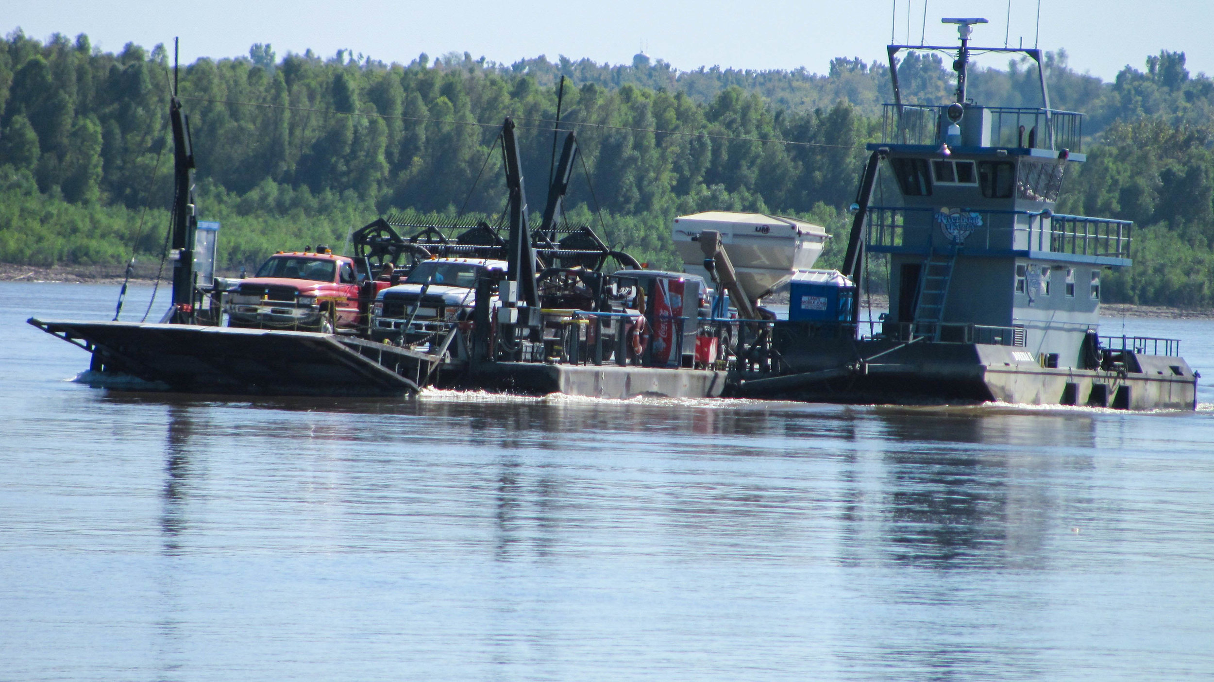 Grafton Ferry Grafton Illinois Greatriverroadcom