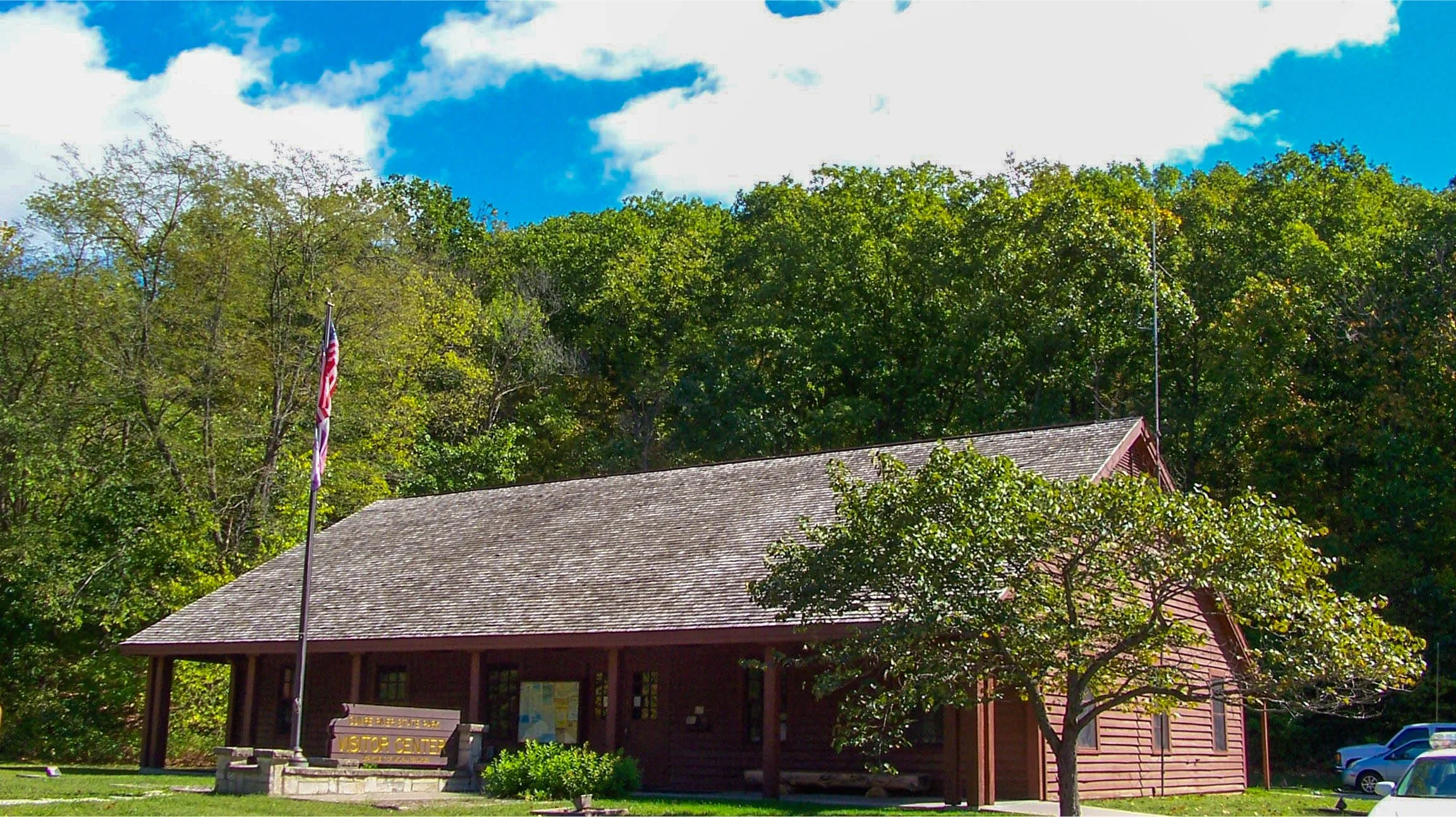 The Visitors and Interpretive Center